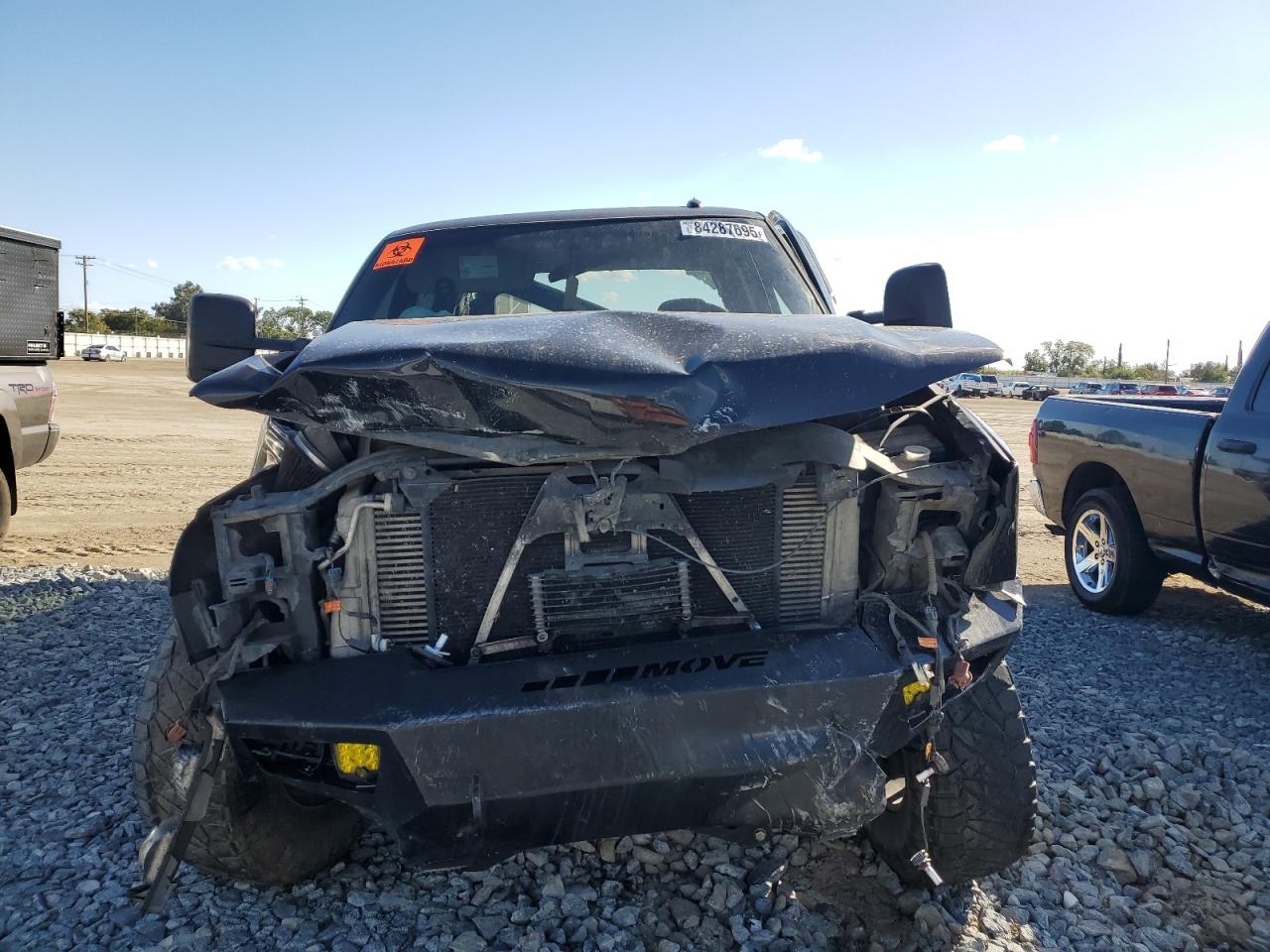 2005 Chevrolet Silverado K2500 Heavy Duty Black vin: 1GCHK23245F949643