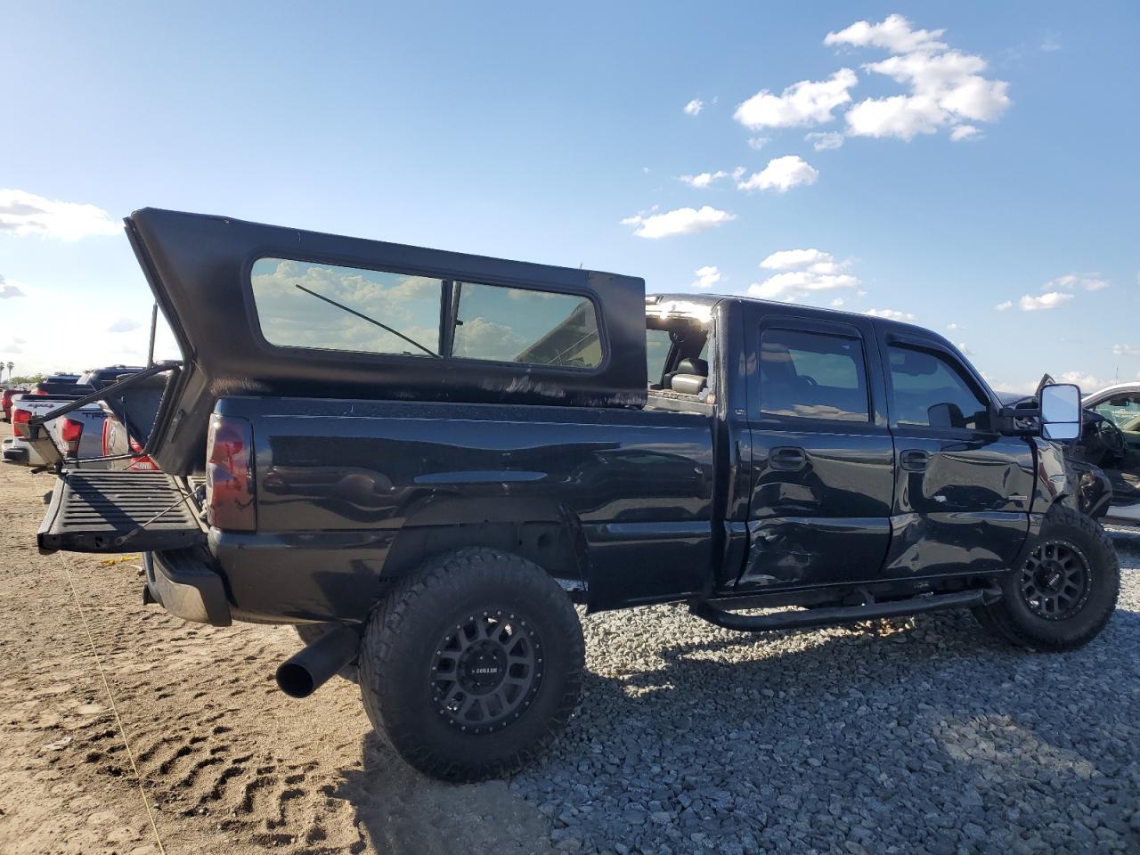 2005 Chevrolet Silverado K2500 Heavy Duty Black vin: 1GCHK23245F949643