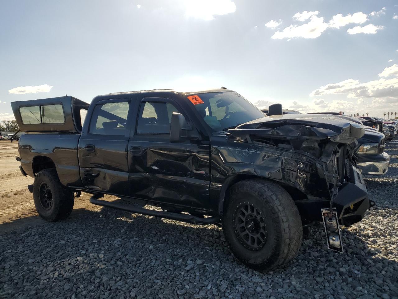 2005 Chevrolet Silverado K2500 Heavy Duty Black vin: 1GCHK23245F949643