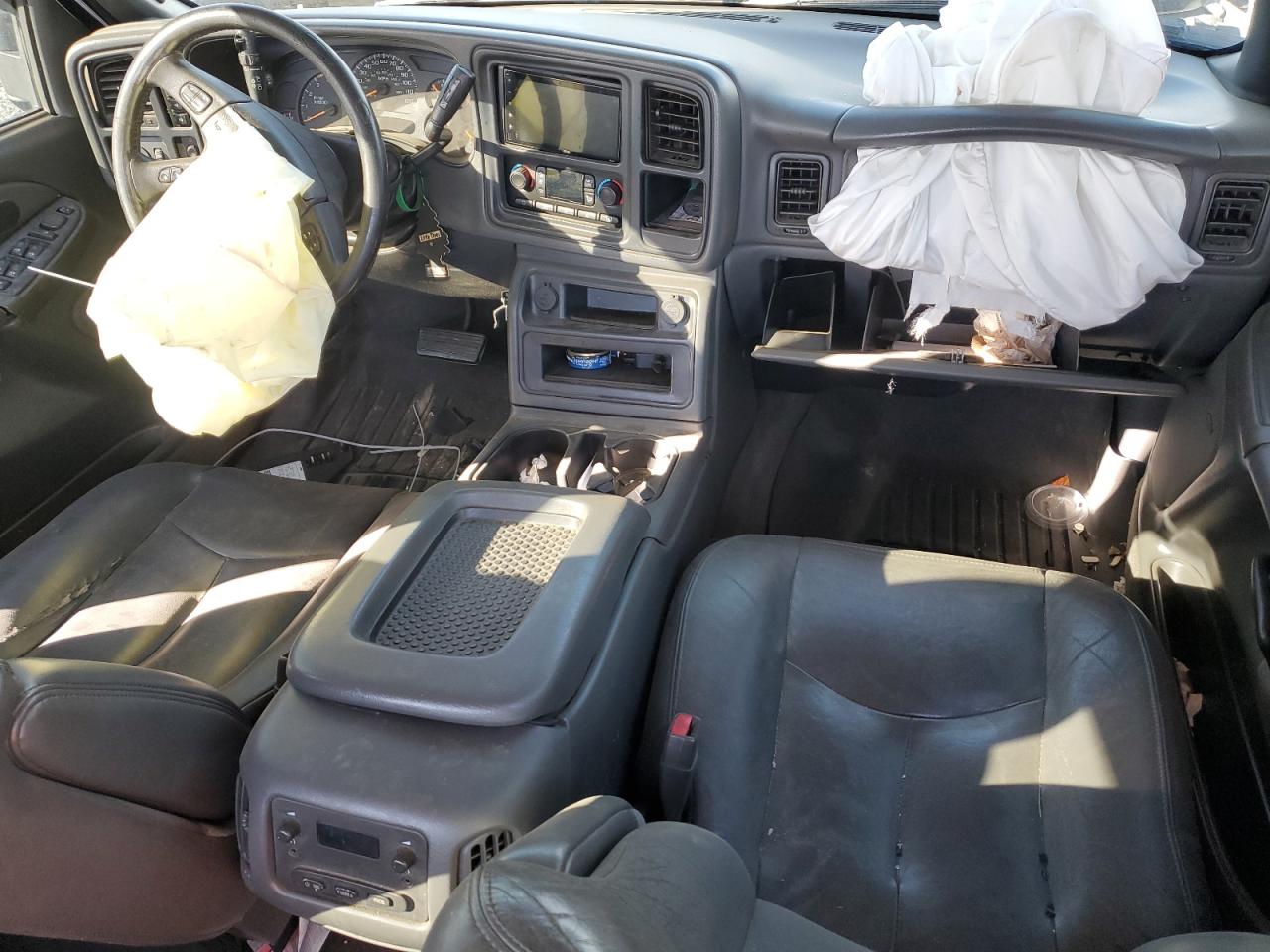 2005 Chevrolet Silverado K2500 Heavy Duty Black vin: 1GCHK23245F949643