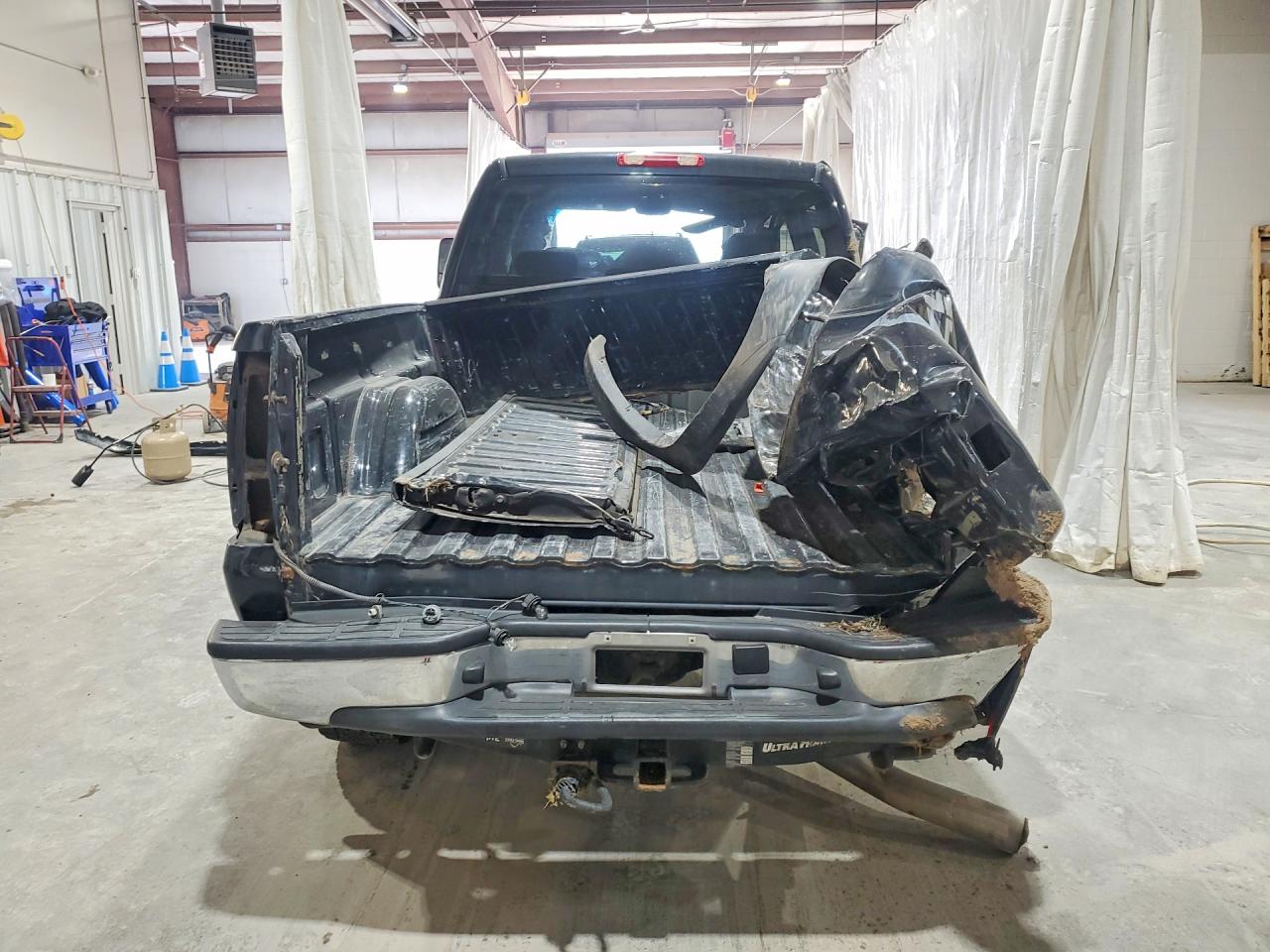 2006 Chevrolet Silverado K2500 Heavy Duty Black vin: 1GCHK23246F101294