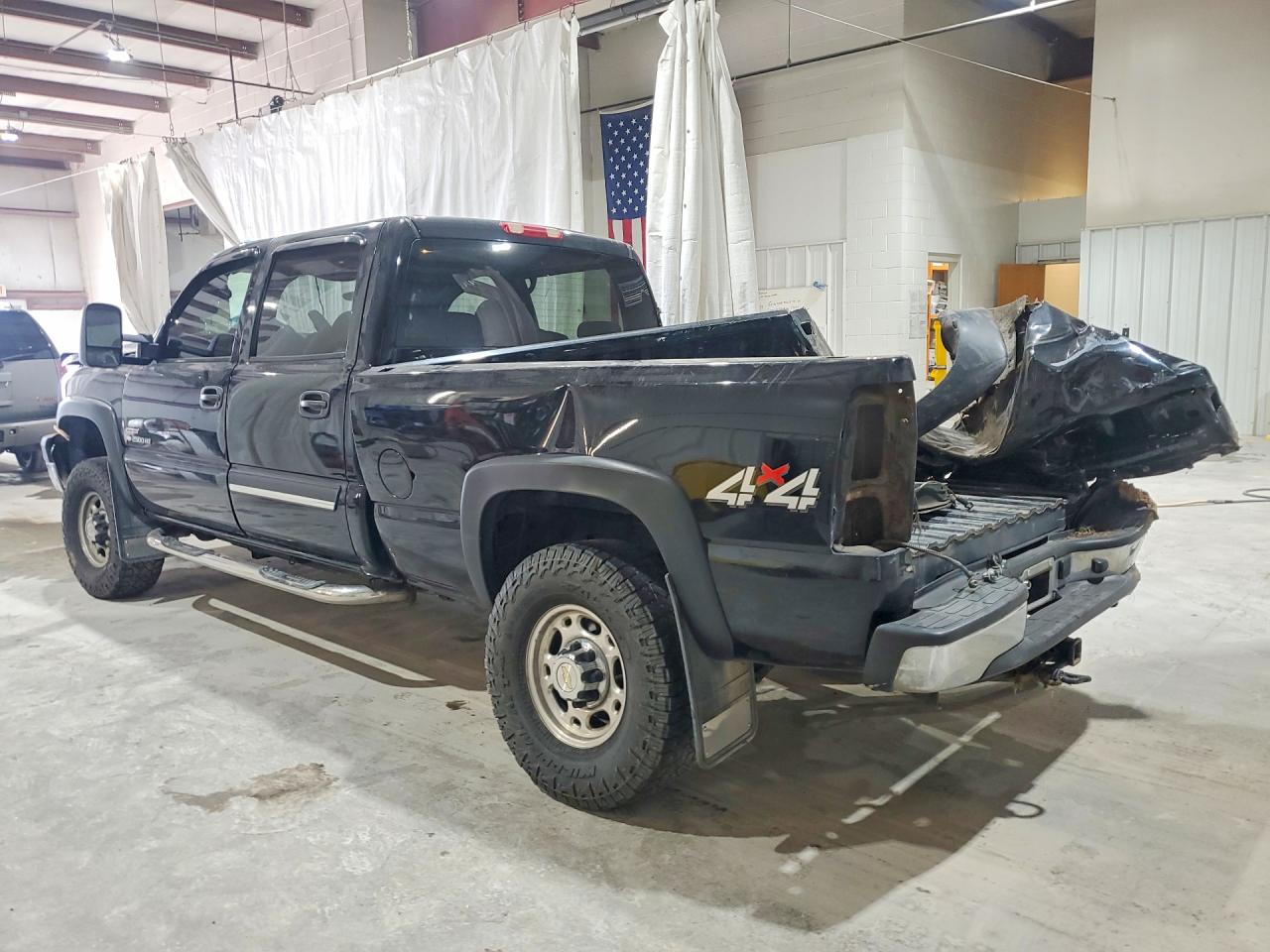 2006 Chevrolet Silverado K2500 Heavy Duty Black vin: 1GCHK23246F101294