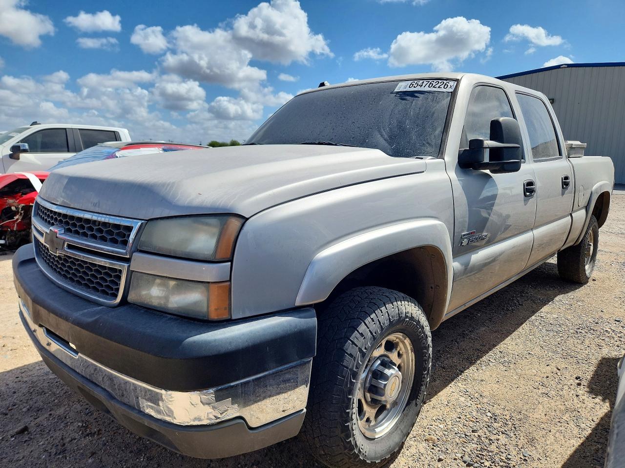 2005 Chevrolet Silverado K2500 Heavy Duty Желто-коричневый vin: 1GCHK23255F837868