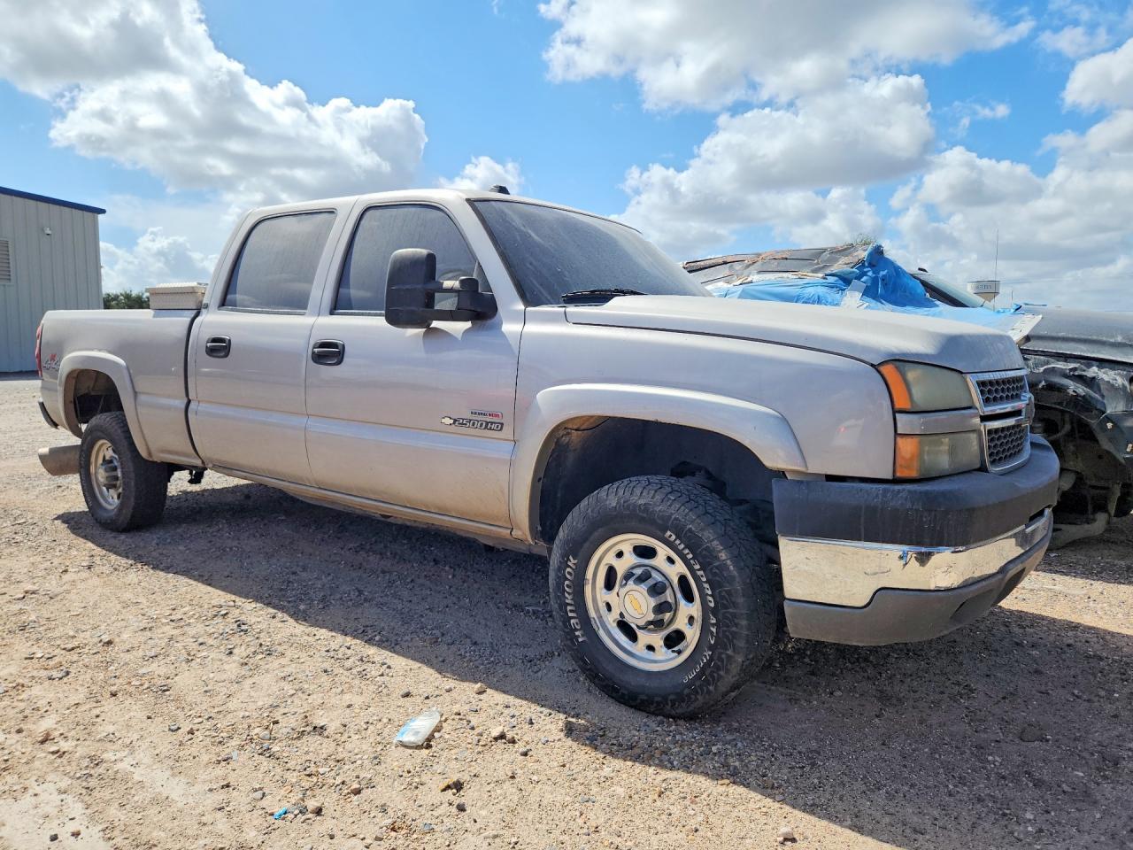 2005 Chevrolet Silverado K2500 Heavy Duty Желто-коричневый vin: 1GCHK23255F837868