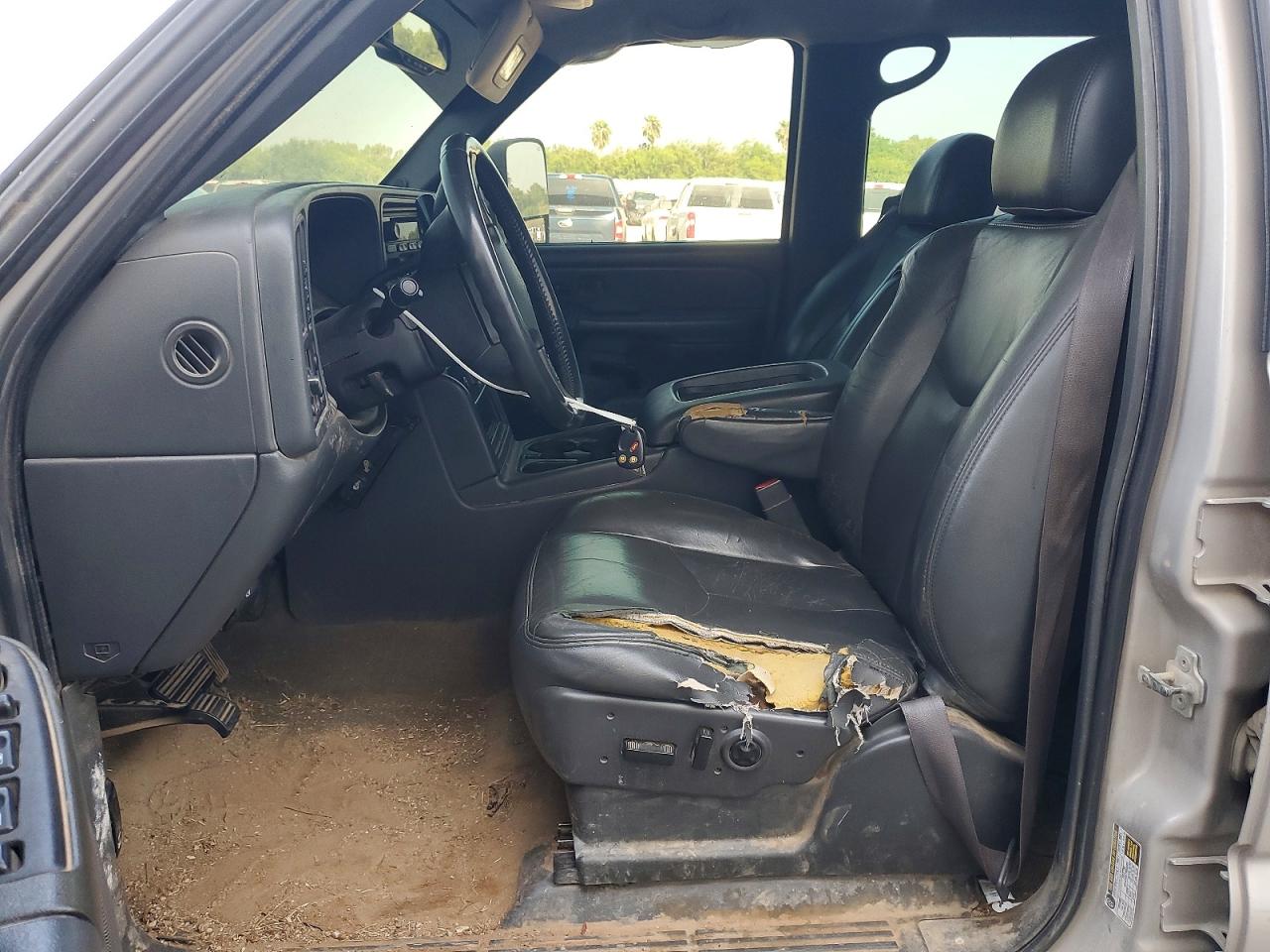 2005 Chevrolet Silverado K2500 Heavy Duty Желто-коричневый vin: 1GCHK23255F837868