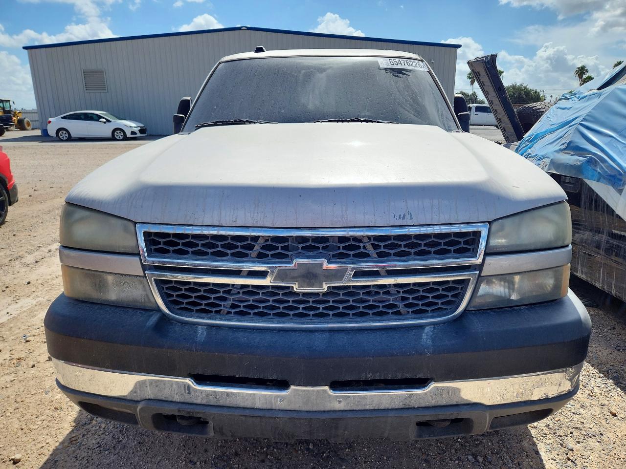 2005 Chevrolet Silverado K2500 Heavy Duty Желто-коричневый vin: 1GCHK23255F837868