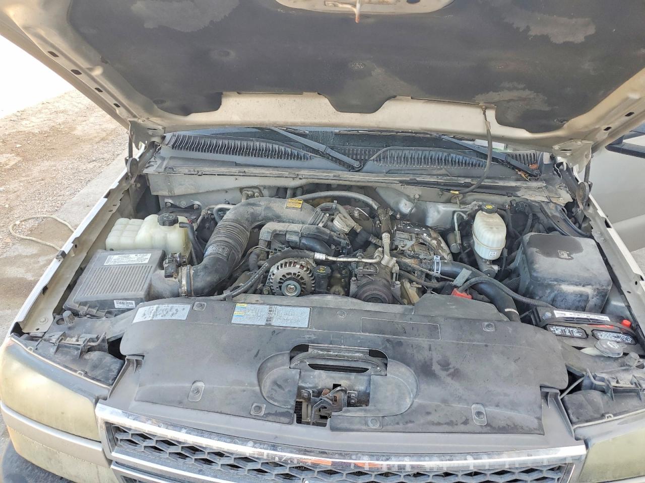 2005 Chevrolet Silverado K2500 Heavy Duty Желто-коричневый vin: 1GCHK23255F837868