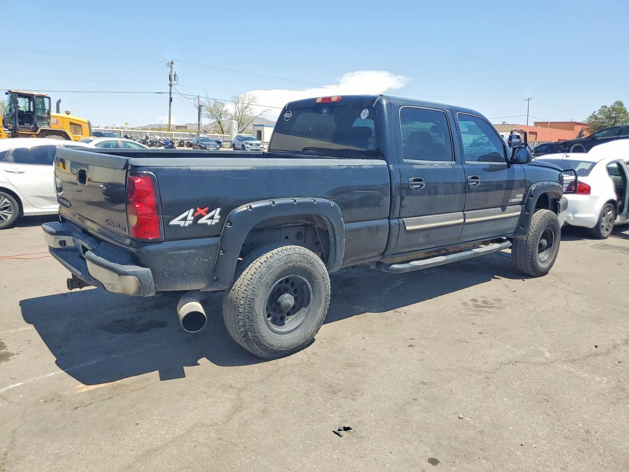 2004 Chevrolet Silverado K2500 Heavy Duty Black vin: 1GCHK23264F253770
