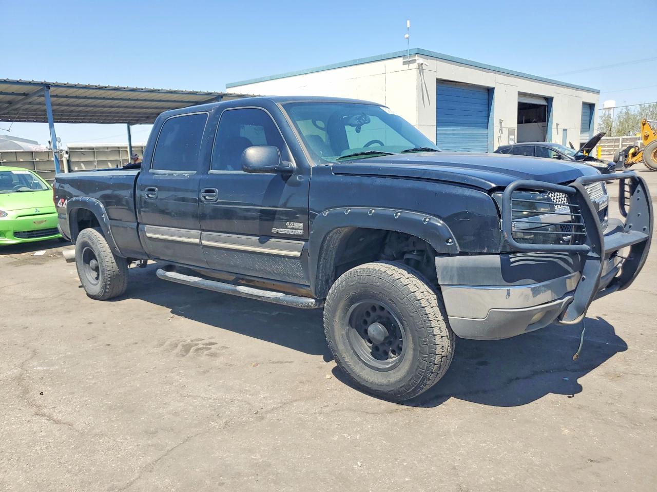 2004 Chevrolet Silverado K2500 Heavy Duty Black vin: 1GCHK23264F253770
