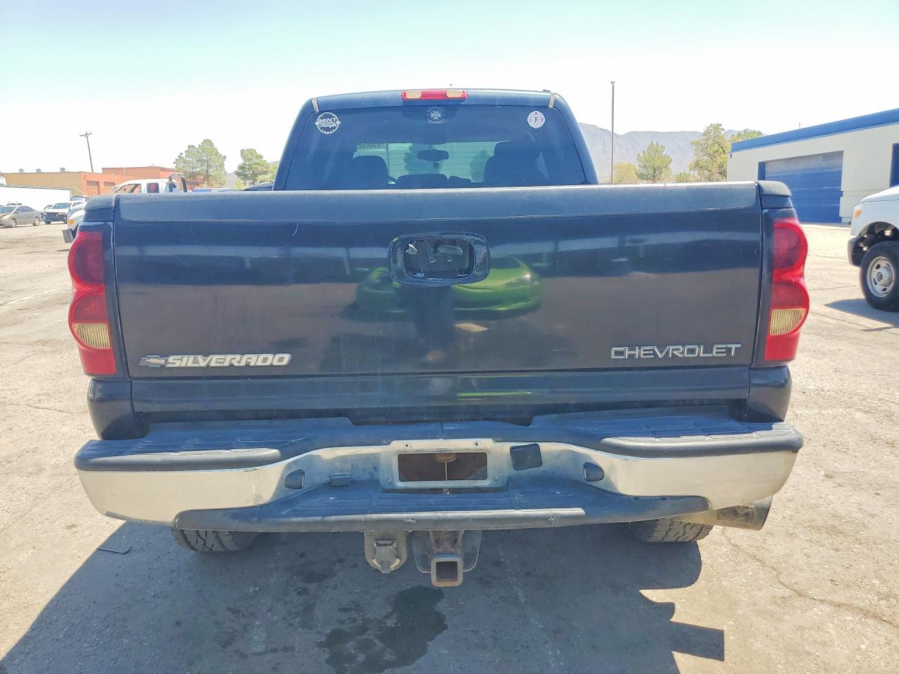 2004 Chevrolet Silverado K2500 Heavy Duty Black vin: 1GCHK23264F253770