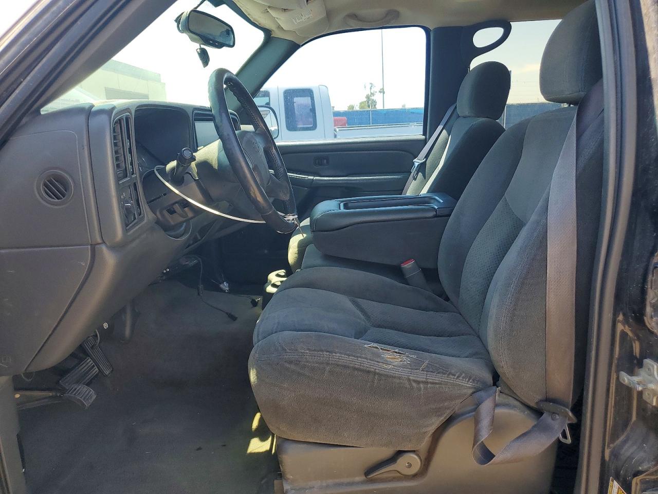 2004 Chevrolet Silverado K2500 Heavy Duty Black vin: 1GCHK23264F253770