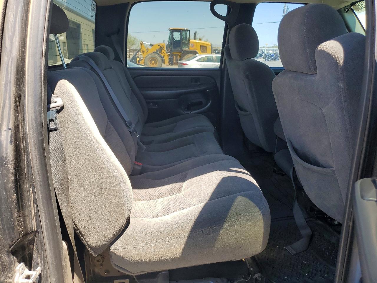 2004 Chevrolet Silverado K2500 Heavy Duty Black vin: 1GCHK23264F253770