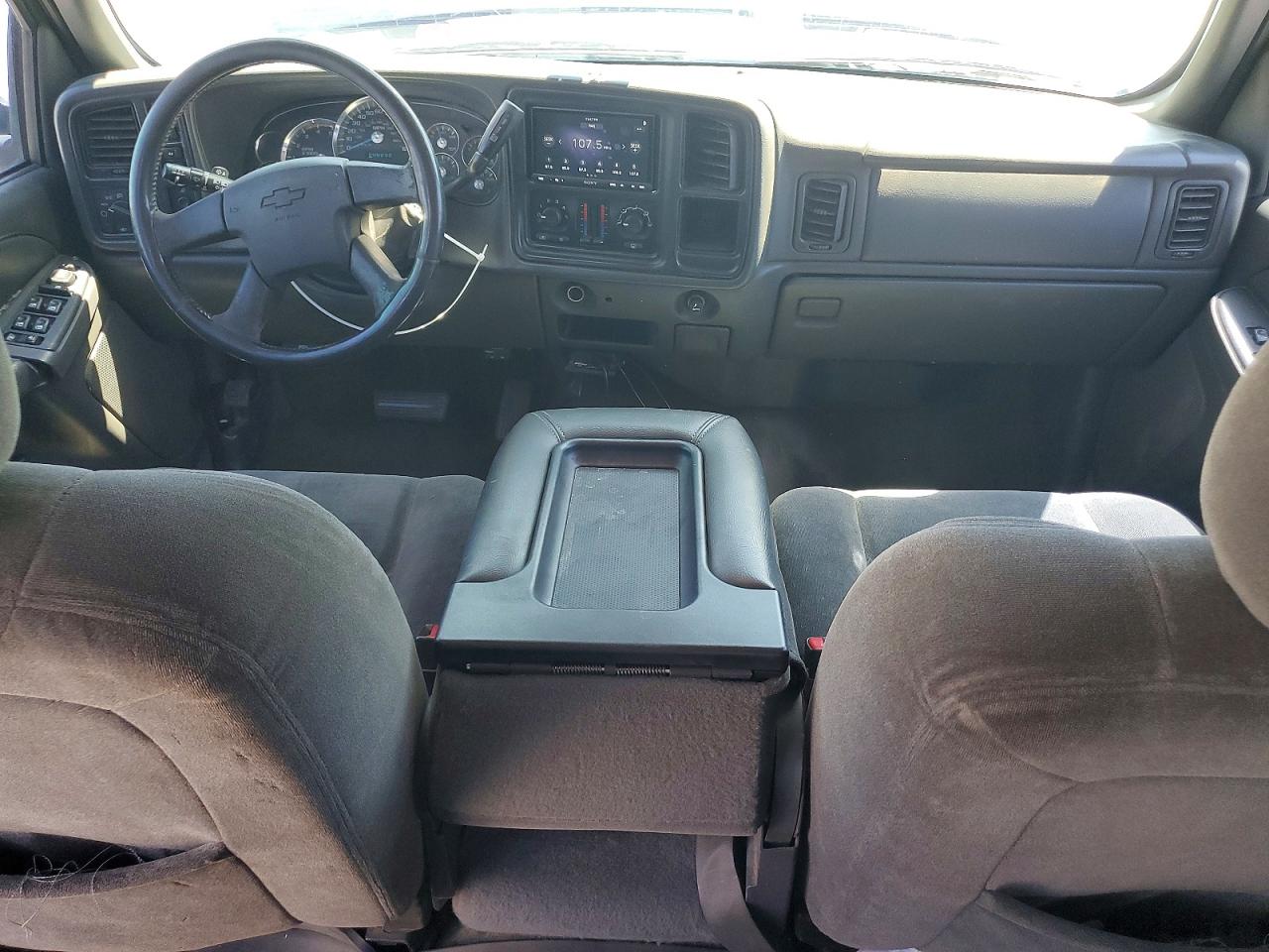 2004 Chevrolet Silverado K2500 Heavy Duty Black vin: 1GCHK23264F253770