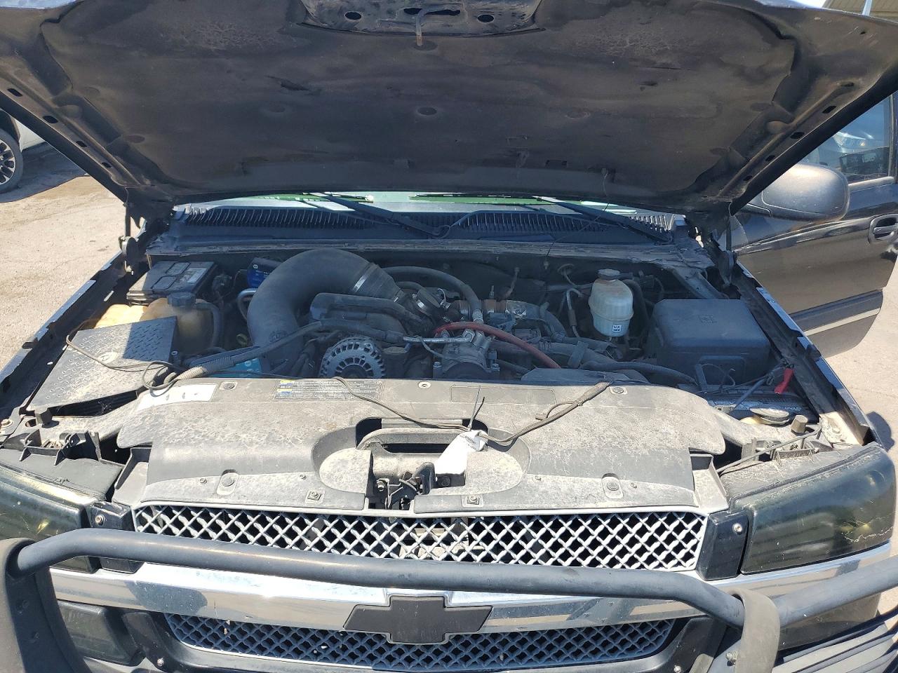 2004 Chevrolet Silverado K2500 Heavy Duty Black vin: 1GCHK23264F253770
