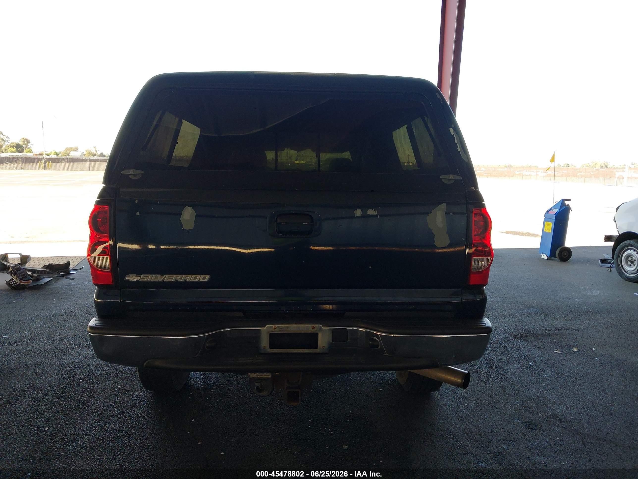 2006 Chevrolet Silverado 2500hd Lt2 Blue vin: 1GCHK23266F133275