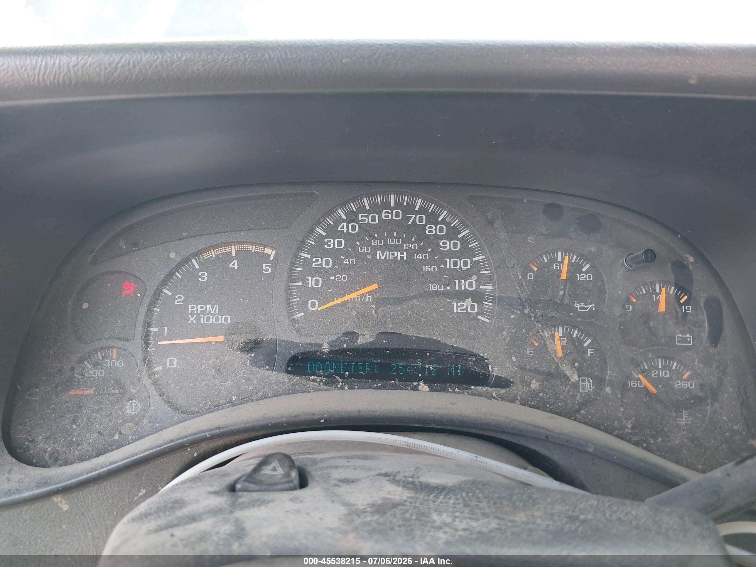 2004 Chevrolet Silverado 2500hd Ls Green vin: 1GCHK23274F210149
