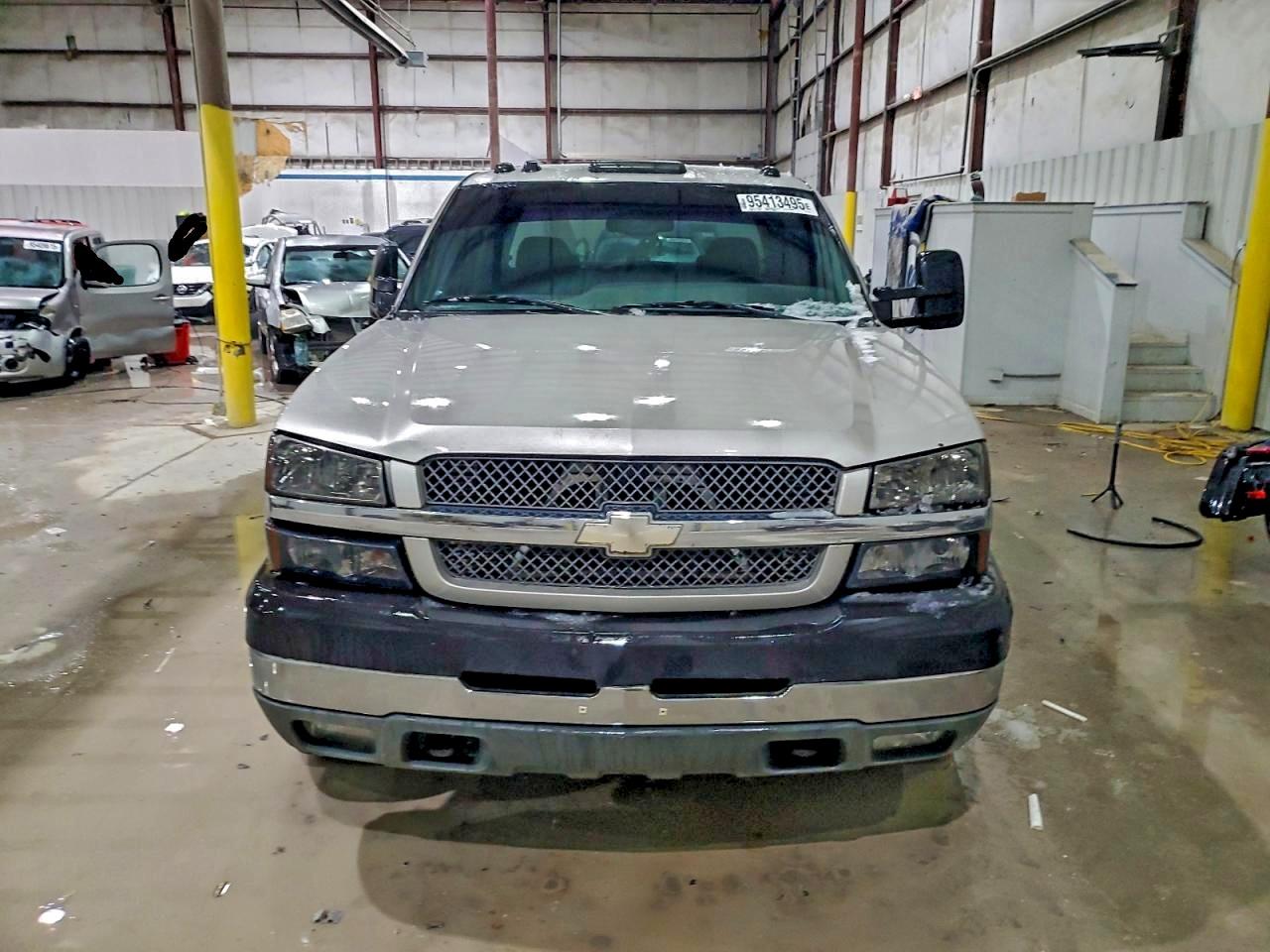 2004 Chevrolet Silverado K2500 Heavy Duty Желто-коричневый vin: 1GCHK23274F212306