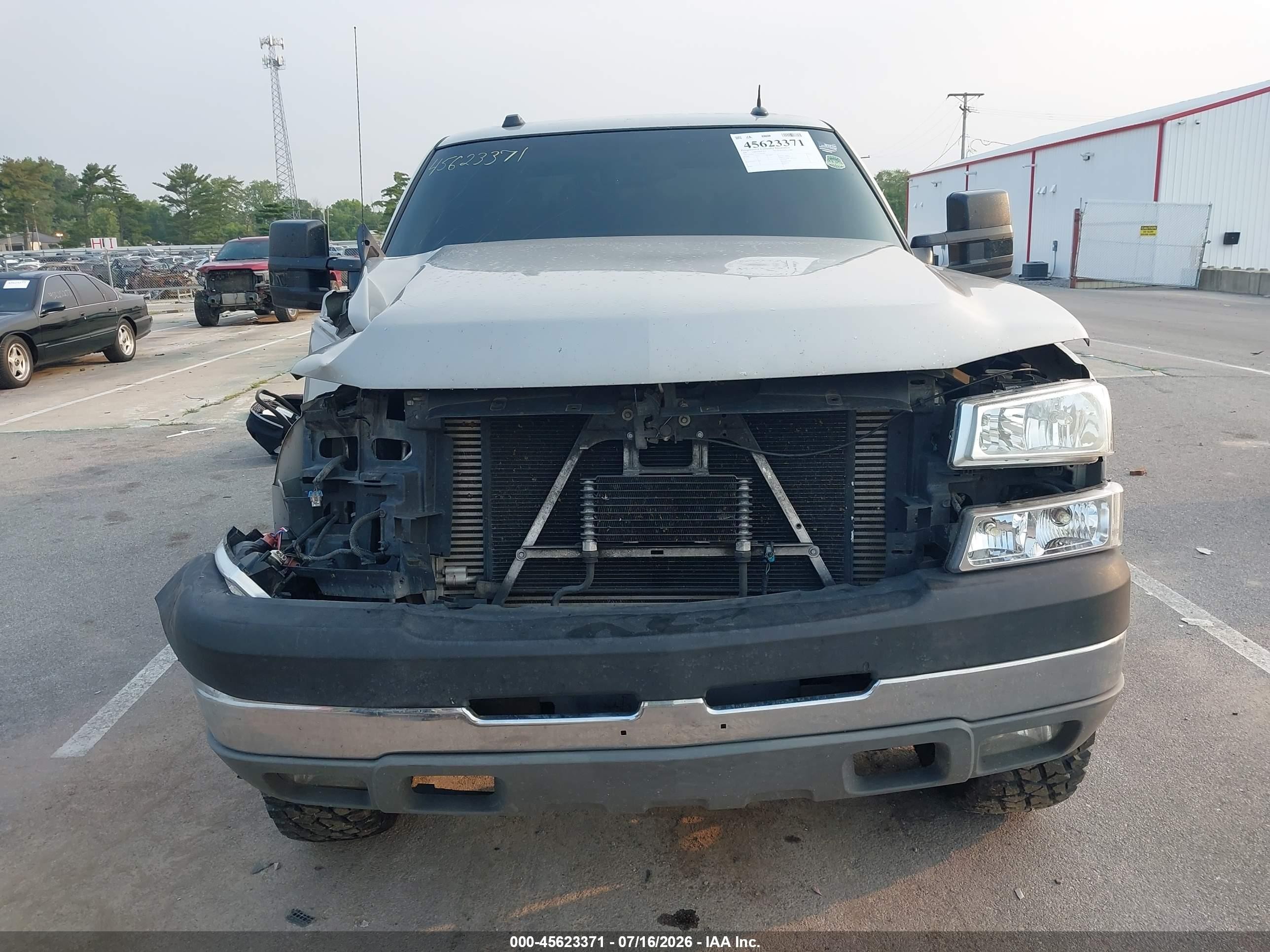 2005 Chevrolet Silverado 2500hd Lt Желто-коричневый vin: 1GCHK23275F800160
