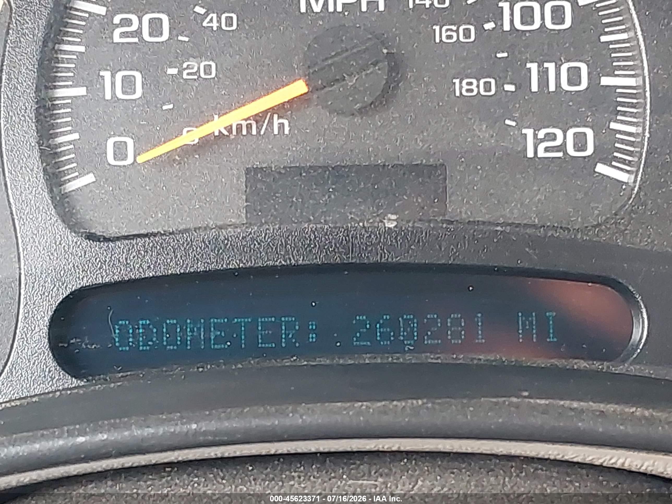 2005 Chevrolet Silverado 2500hd Lt Желто-коричневый vin: 1GCHK23275F800160