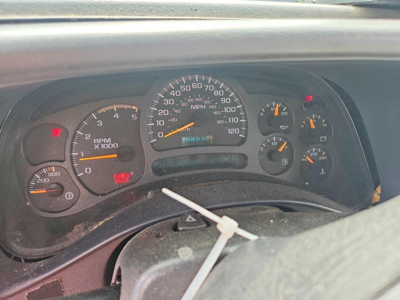 2004 Chevrolet Silverado K2500 Heavy Duty Tan vin: 1GCHK23284F193426