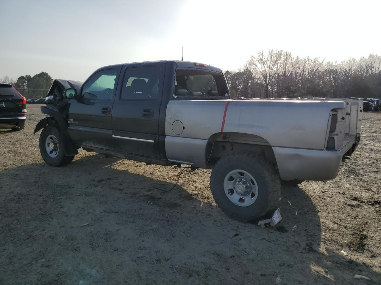 2004 Chevrolet Silverado K2500 Heavy Duty Черный vin: 1GCHK23294F221508