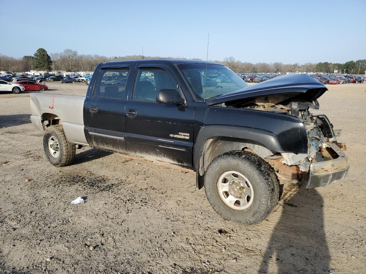 2004 Chevrolet Silverado K2500 Heavy Duty Черный vin: 1GCHK23294F221508