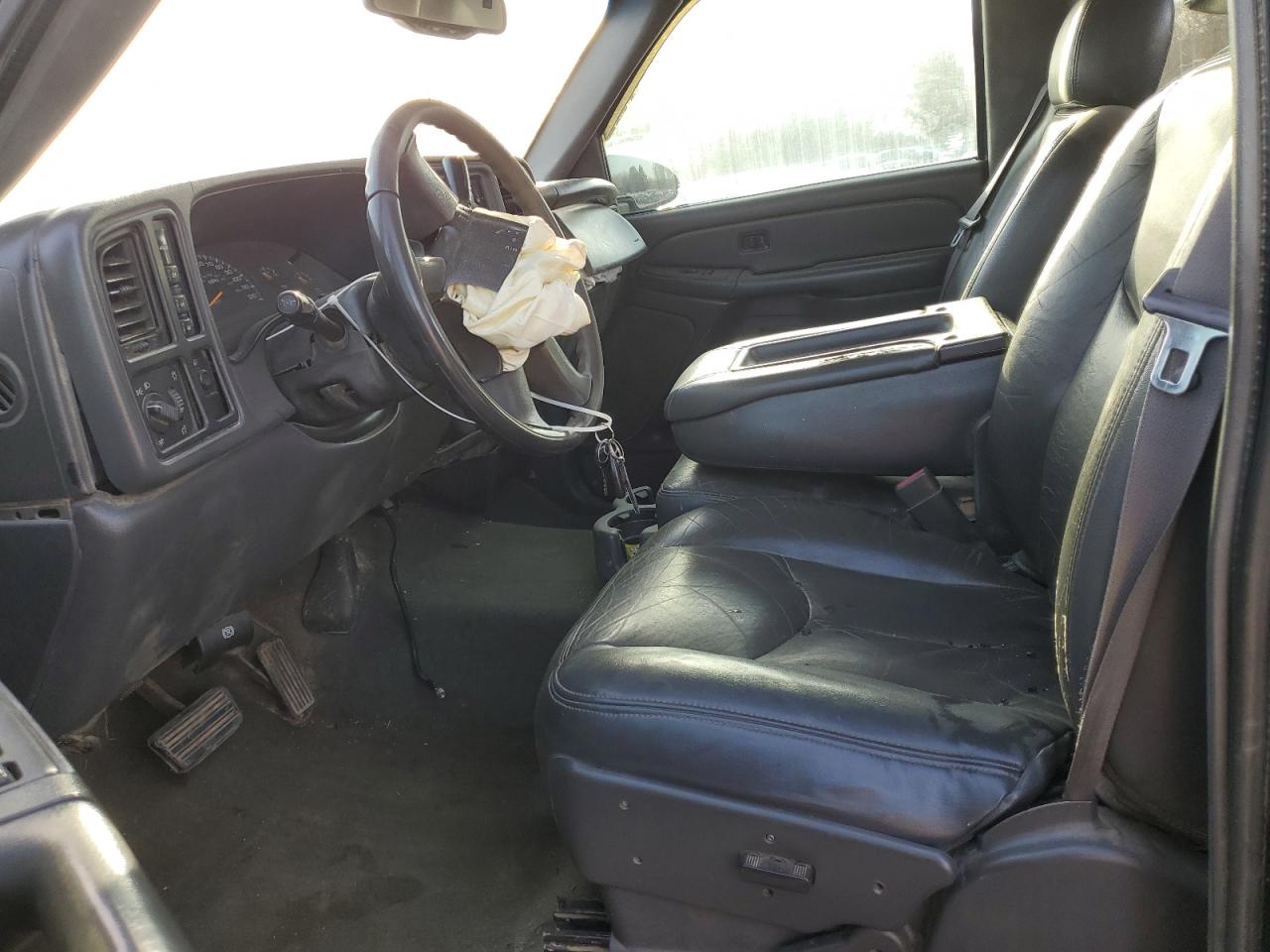 2004 Chevrolet Silverado K2500 Heavy Duty Черный vin: 1GCHK23294F221508