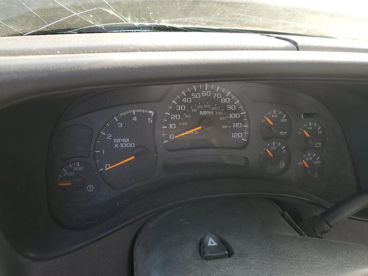 2004 Chevrolet Silverado K2500 Heavy Duty Черный vin: 1GCHK23294F221508
