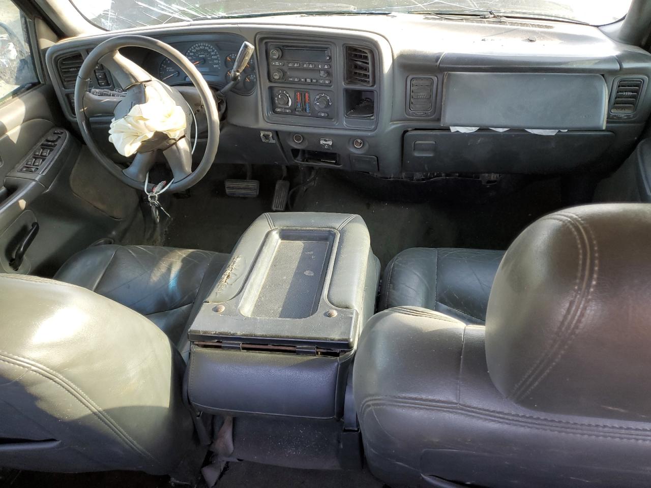 2004 Chevrolet Silverado K2500 Heavy Duty Черный vin: 1GCHK23294F221508