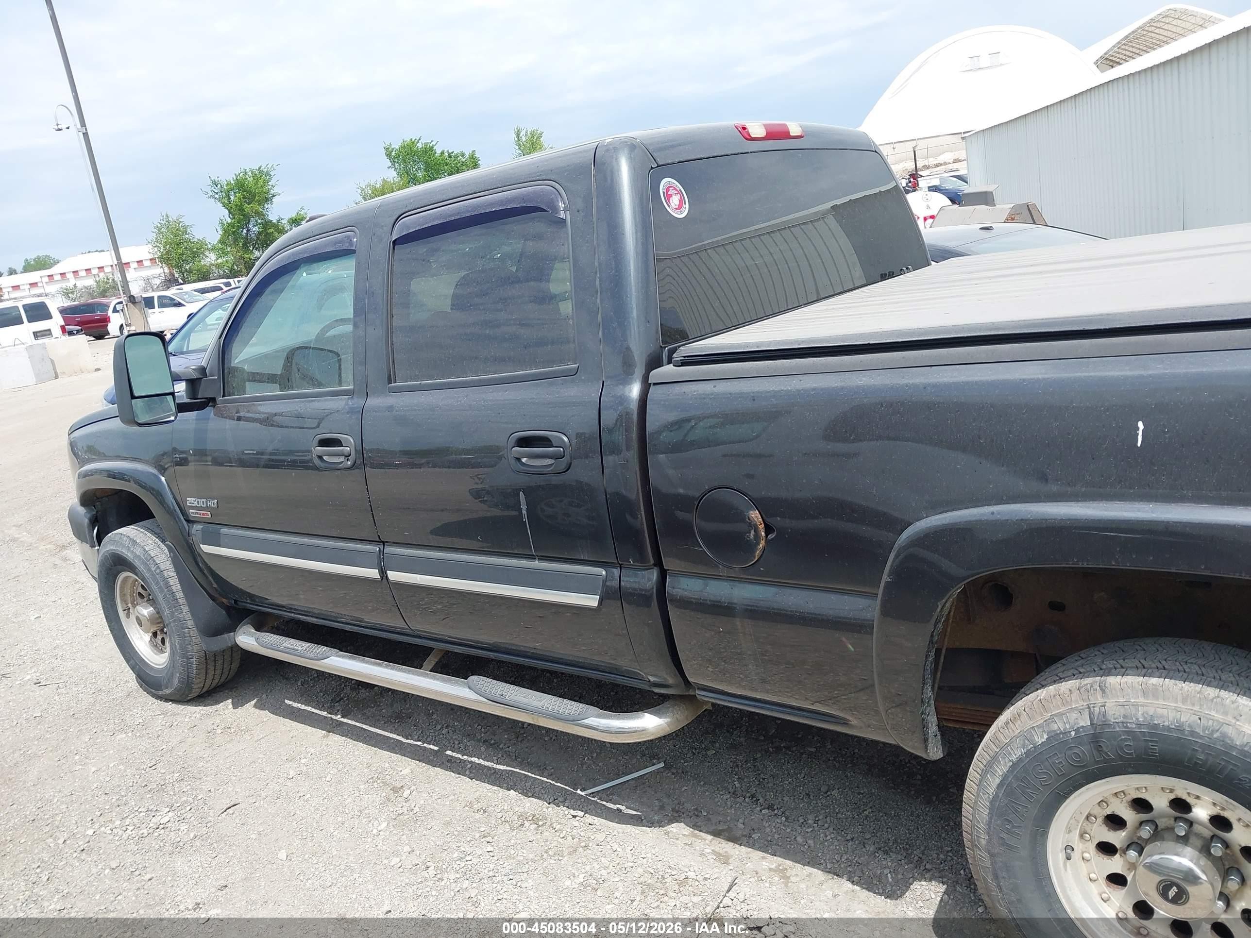 2004 Chevrolet Silverado 2500hd Ls Gray vin: 1GCHK23294F223193