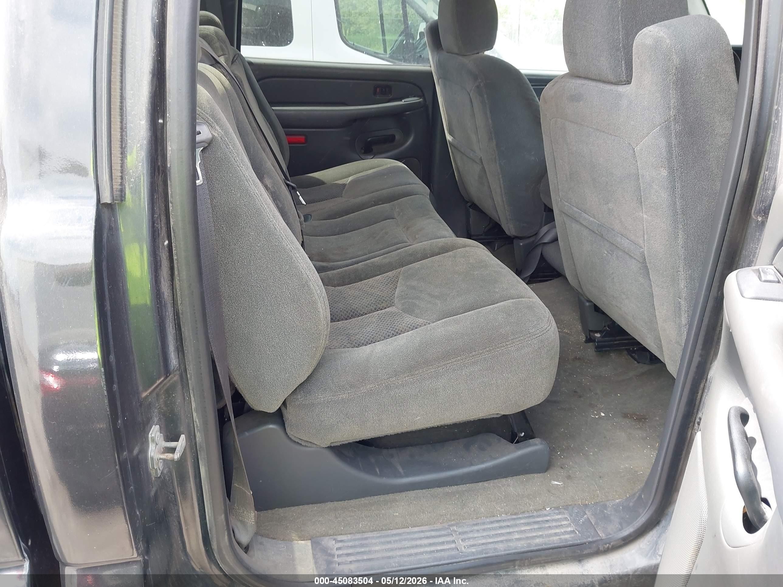 2004 Chevrolet Silverado 2500hd Ls Gray vin: 1GCHK23294F223193