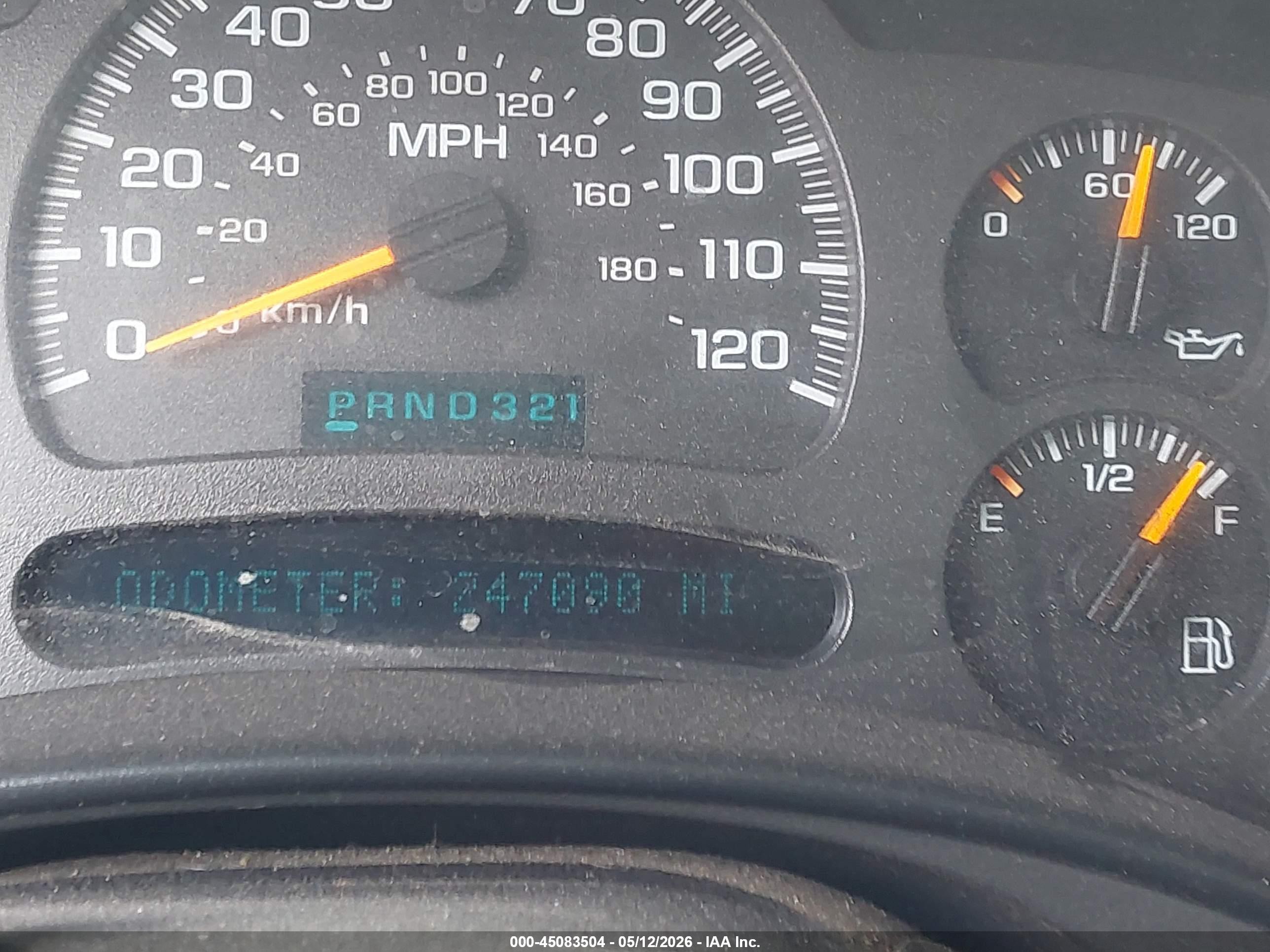 2004 Chevrolet Silverado 2500hd Ls Gray vin: 1GCHK23294F223193