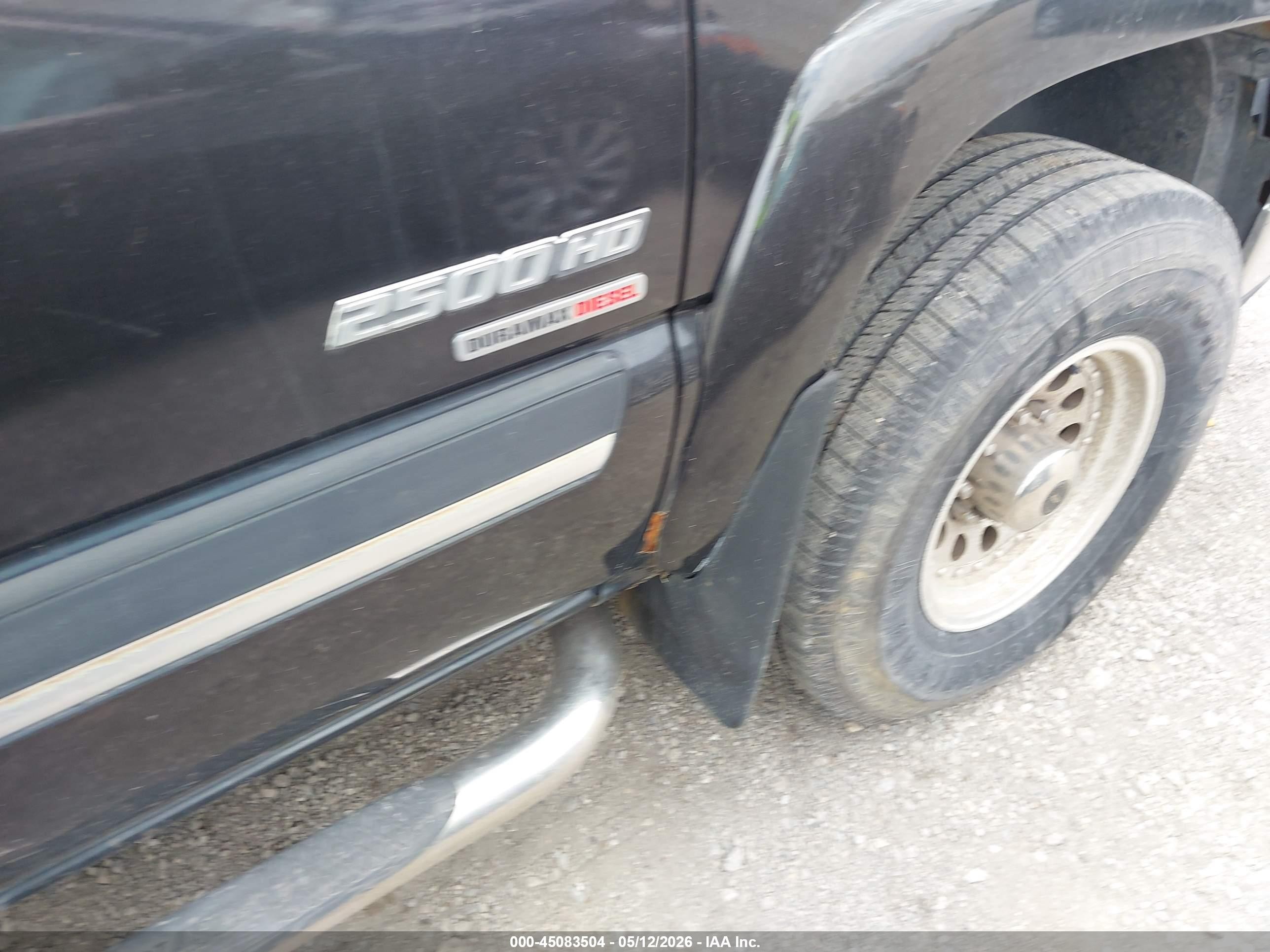 2004 Chevrolet Silverado 2500hd Ls Gray vin: 1GCHK23294F223193