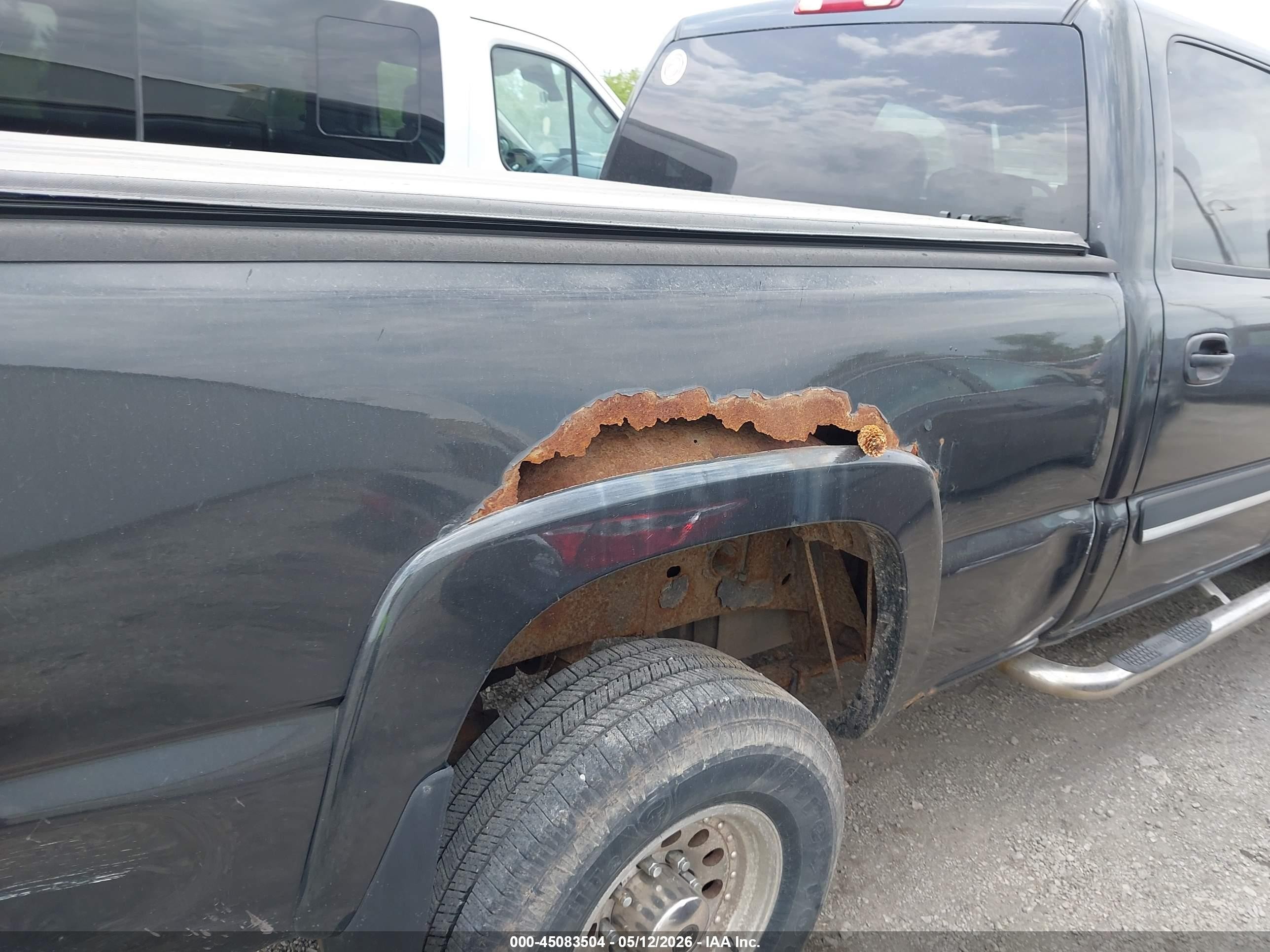 2004 Chevrolet Silverado 2500hd Ls Gray vin: 1GCHK23294F223193