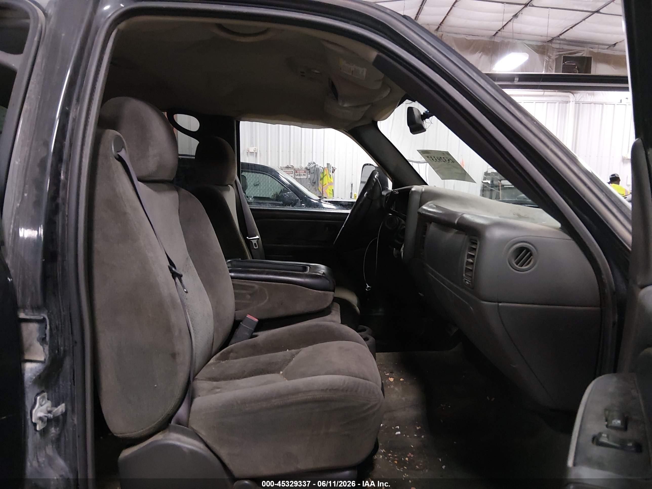 2005 Chevrolet Silverado 2500hd Ls Gray vin: 1GCHK23295F874261