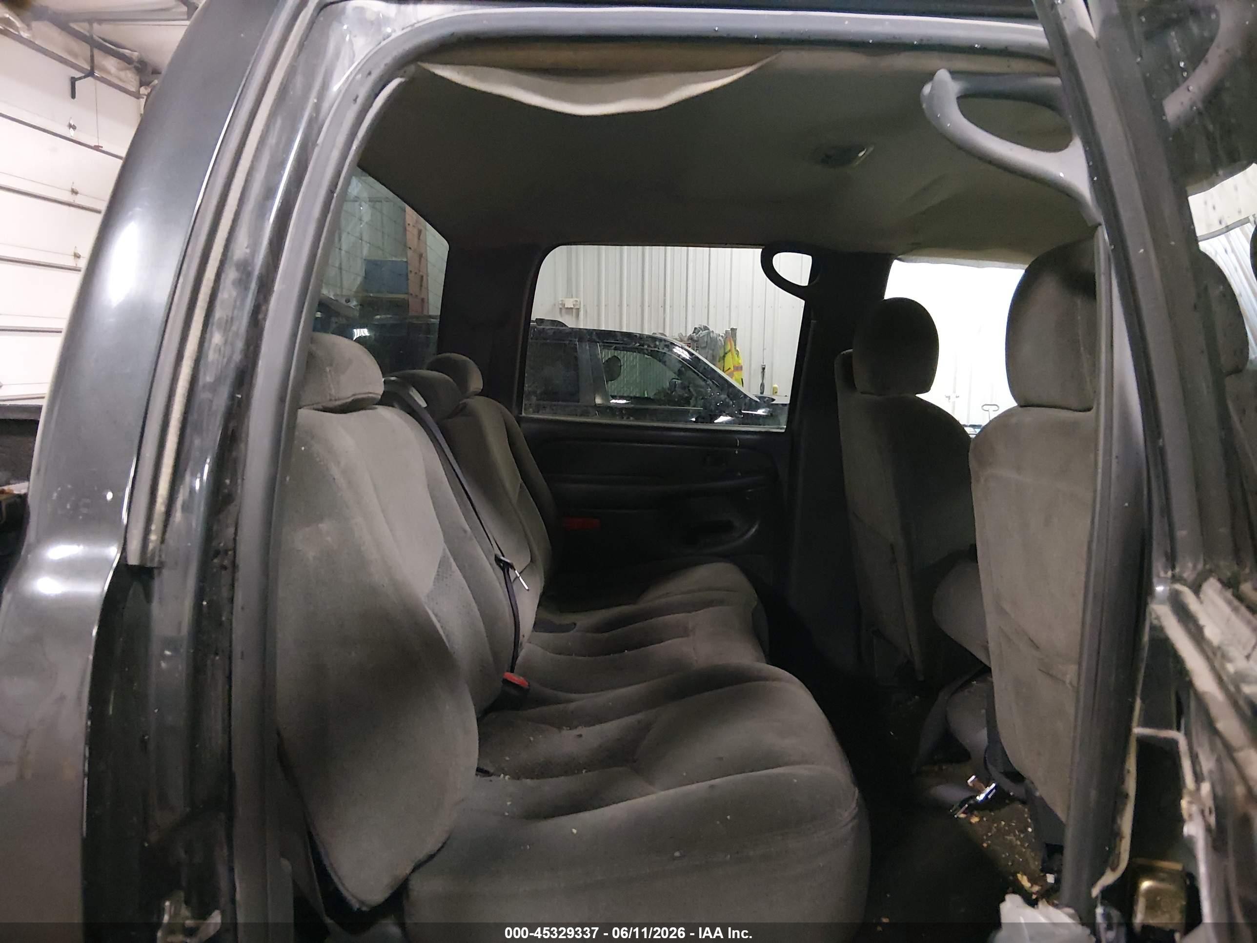2005 Chevrolet Silverado 2500hd Ls Gray vin: 1GCHK23295F874261