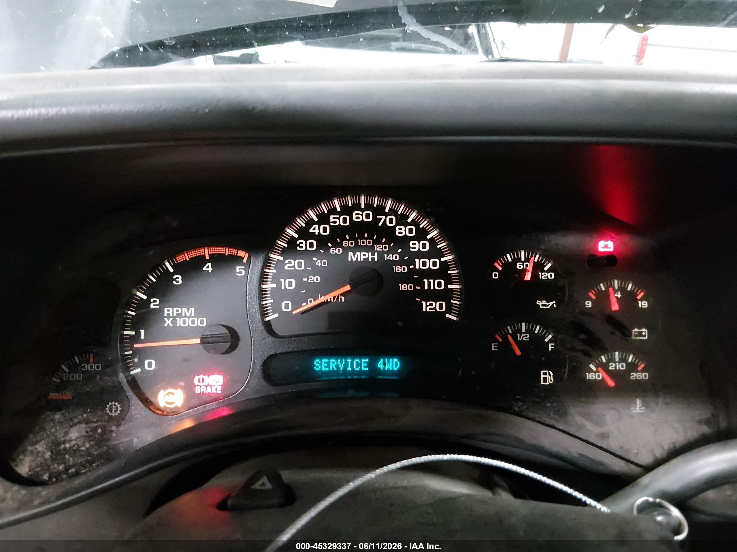 2005 Chevrolet Silverado 2500hd Ls Gray vin: 1GCHK23295F874261