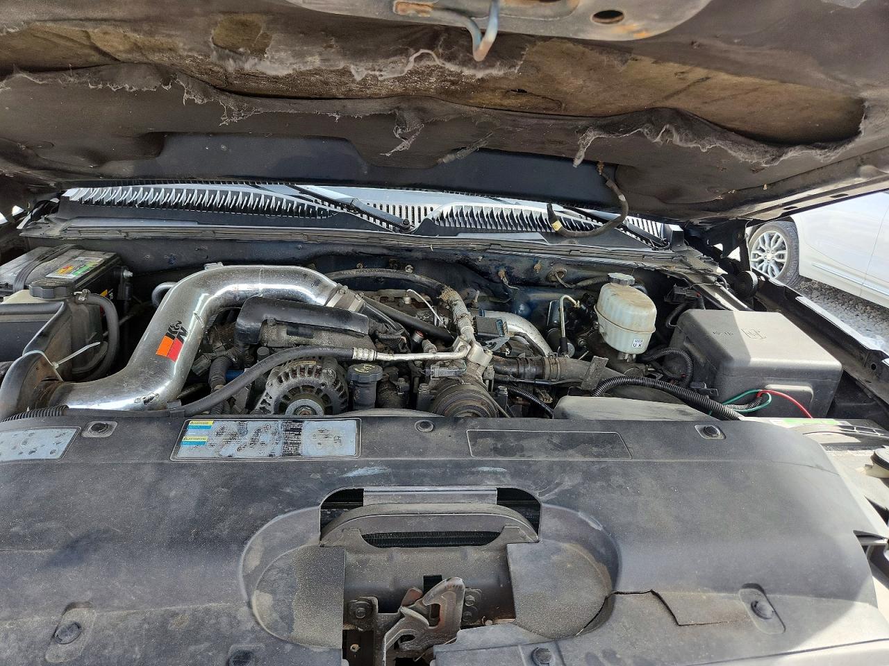 2005 Chevrolet Silverado K2500 Heavy Duty Blue vin: 1GCHK232X5F900575