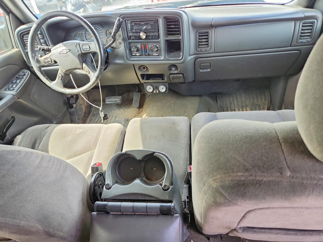 2005 Chevrolet Silverado K2500 Heavy Duty Blue vin: 1GCHK232X5F900575