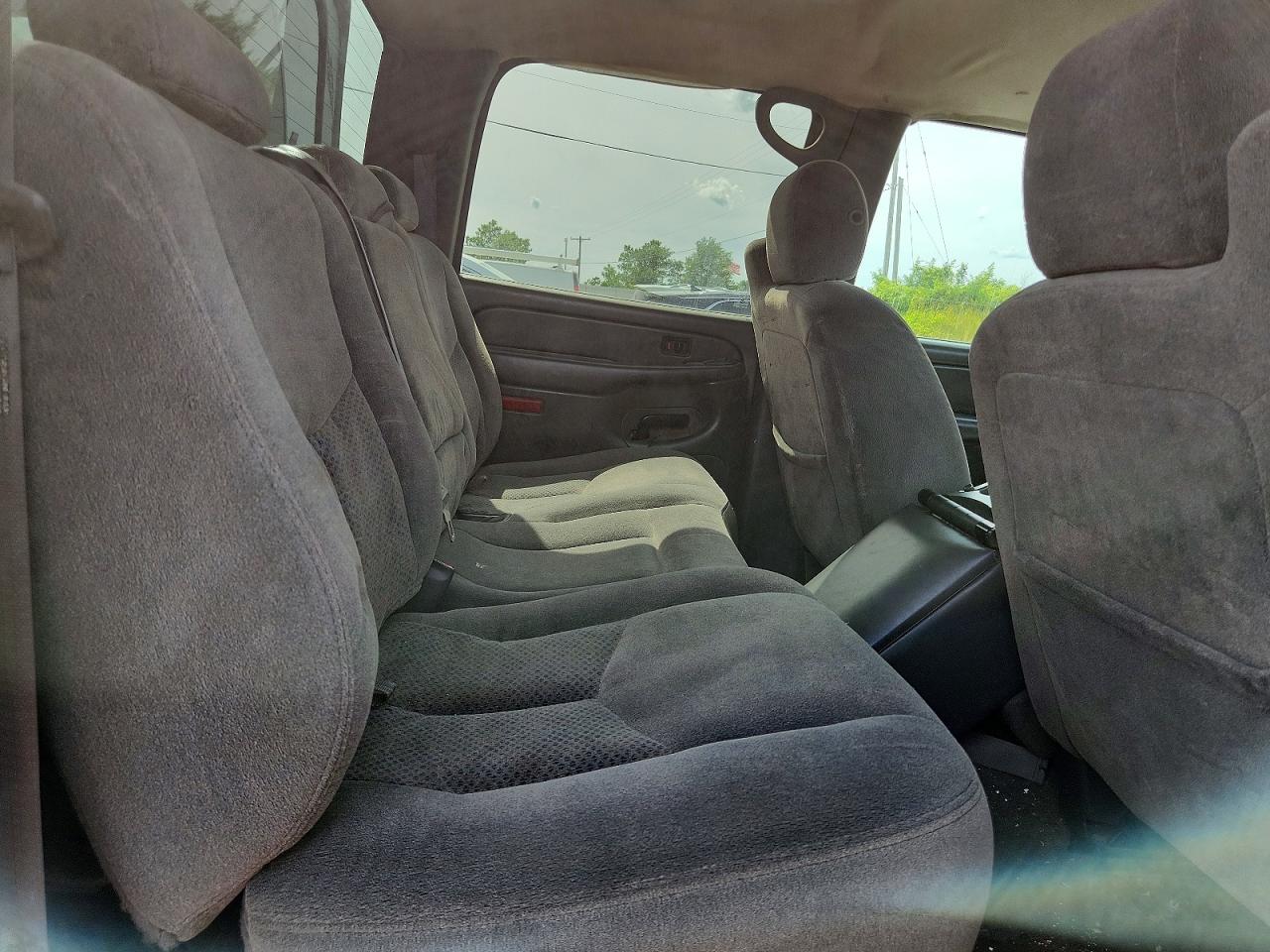 2005 Chevrolet Silverado K2500 Heavy Duty Blue vin: 1GCHK232X5F900575
