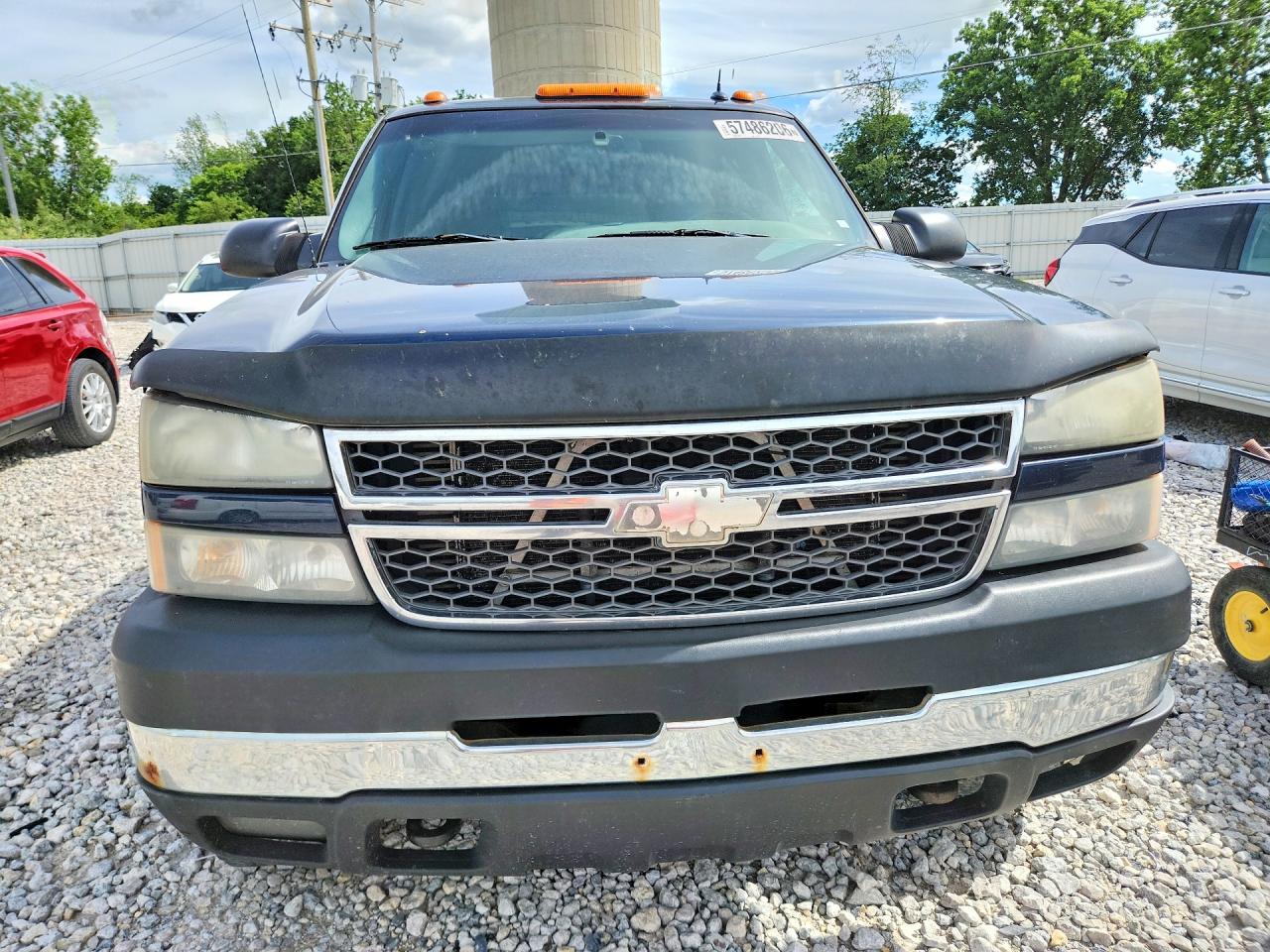2005 Chevrolet Silverado K2500 Heavy Duty Blue vin: 1GCHK232X5F900575