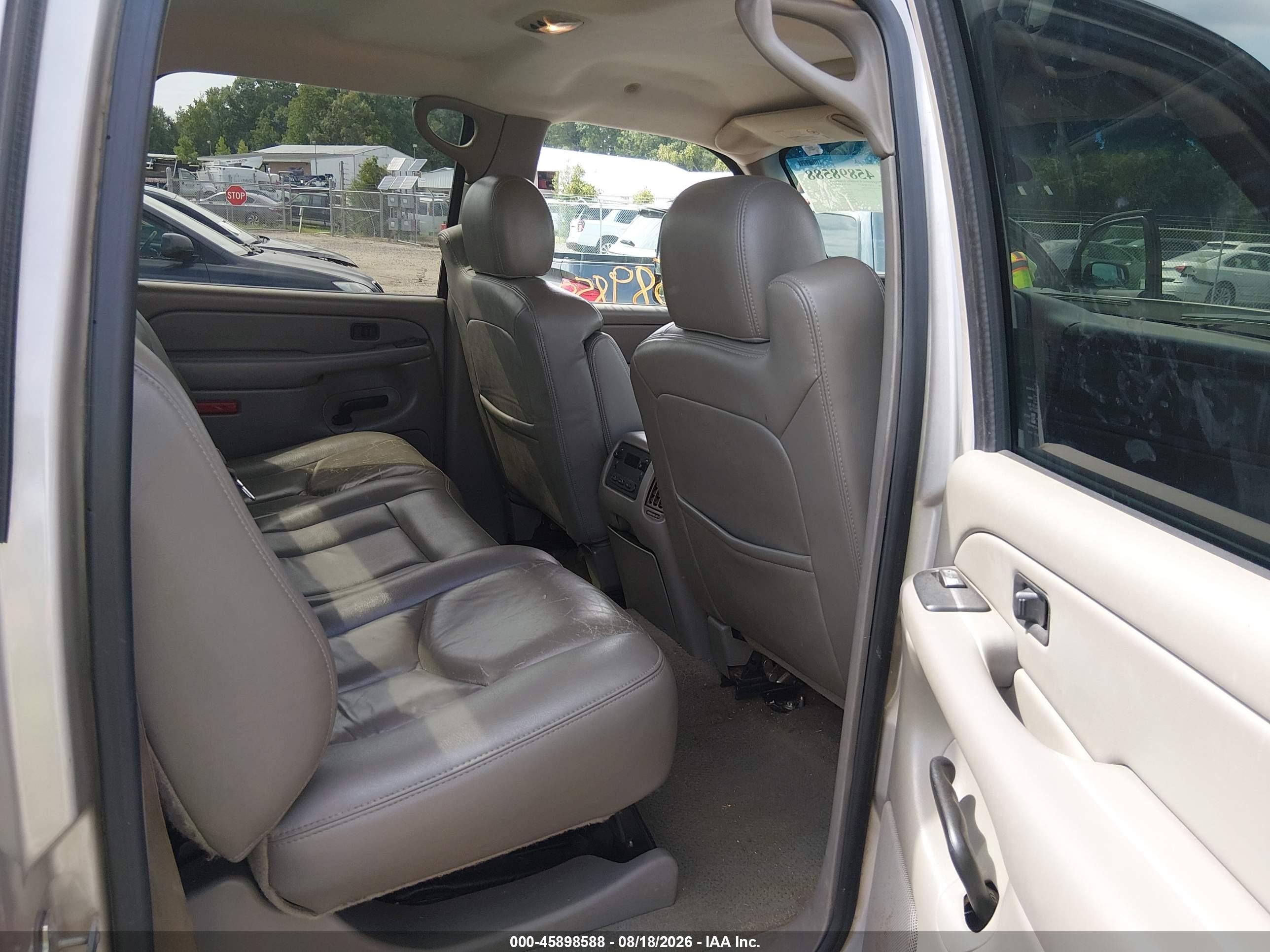 2006 Chevrolet Silverado 2500hd Lt3 Gray vin: 1GCHK232X6F137491