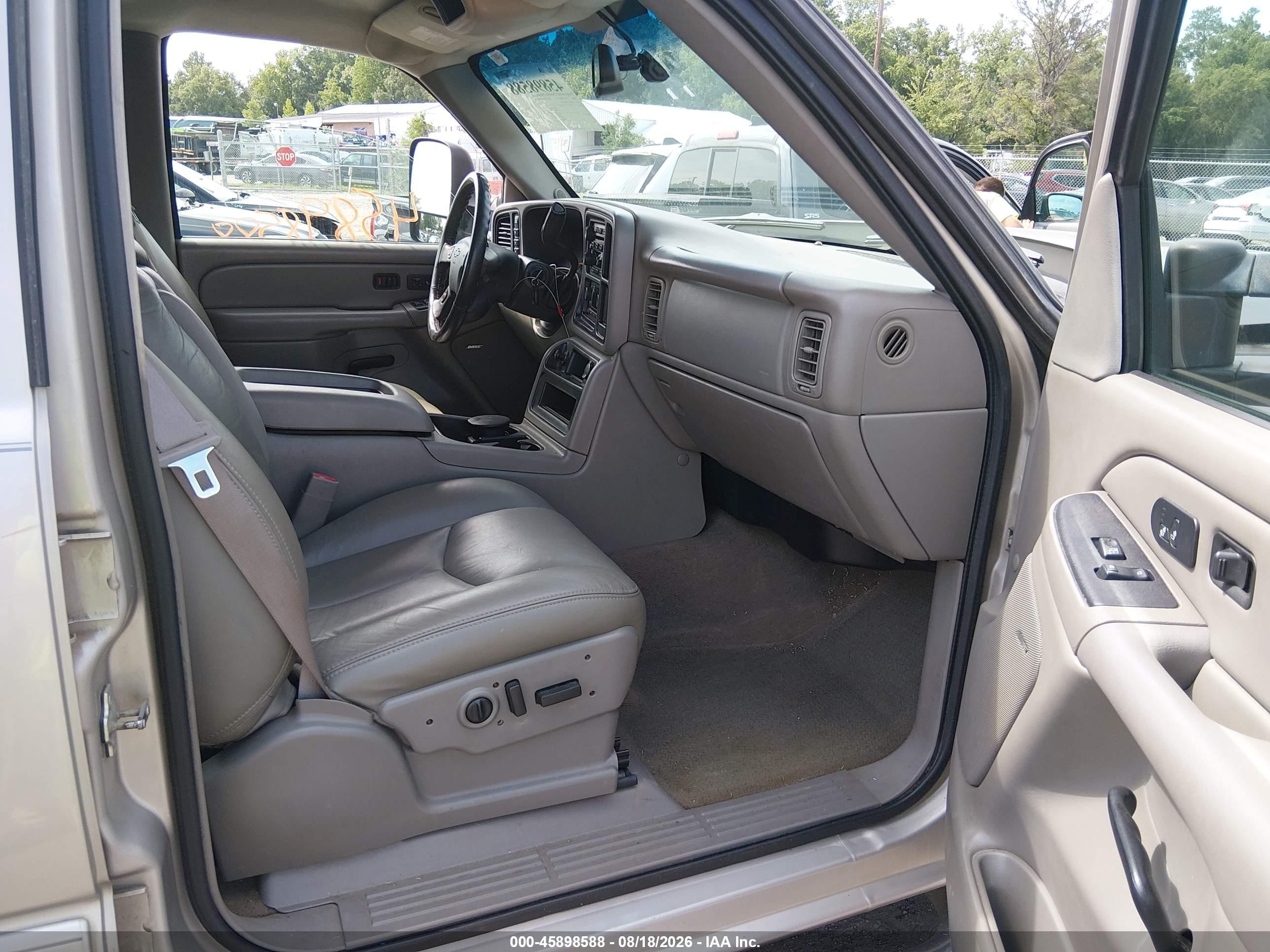 2006 Chevrolet Silverado 2500hd Lt3 Gray vin: 1GCHK232X6F137491