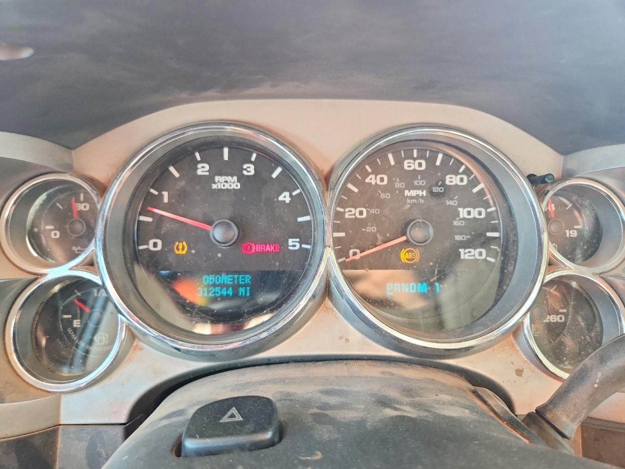 2007 Chevrolet Silverado K2500 Heavy Duty Gray vin: 1GCHK23607F516701