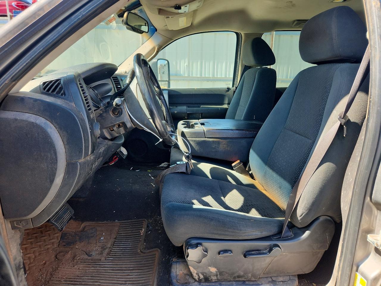 2007 Chevrolet Silverado K2500 Heavy Duty Gray vin: 1GCHK23607F516701