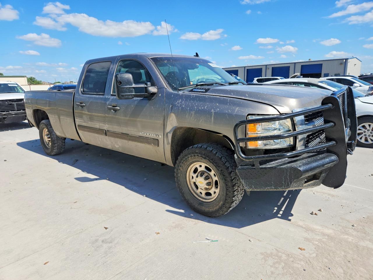 2007 Chevrolet Silverado K2500 Heavy Duty Gray vin: 1GCHK23607F516701