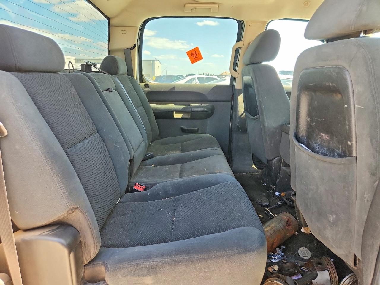 2007 Chevrolet Silverado K2500 Heavy Duty Gray vin: 1GCHK23607F516701