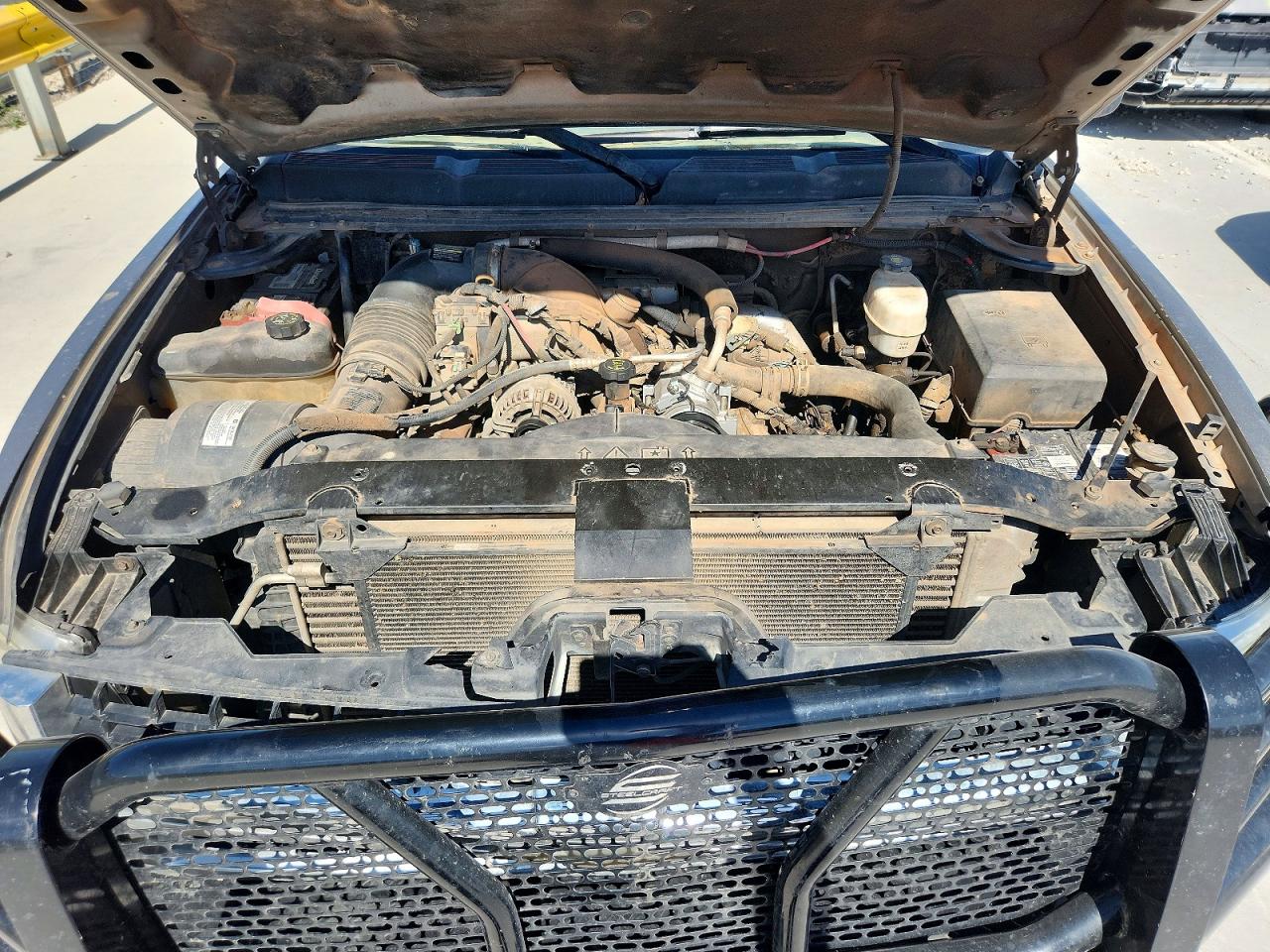 2007 Chevrolet Silverado K2500 Heavy Duty Gray vin: 1GCHK23607F516701