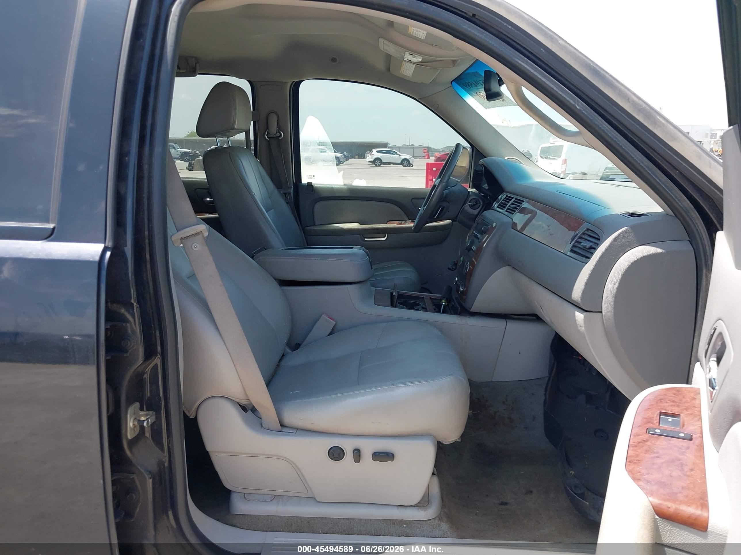 2008 Chevrolet Silverado 2500hd Ltz Black vin: 1GCHK23608F105235