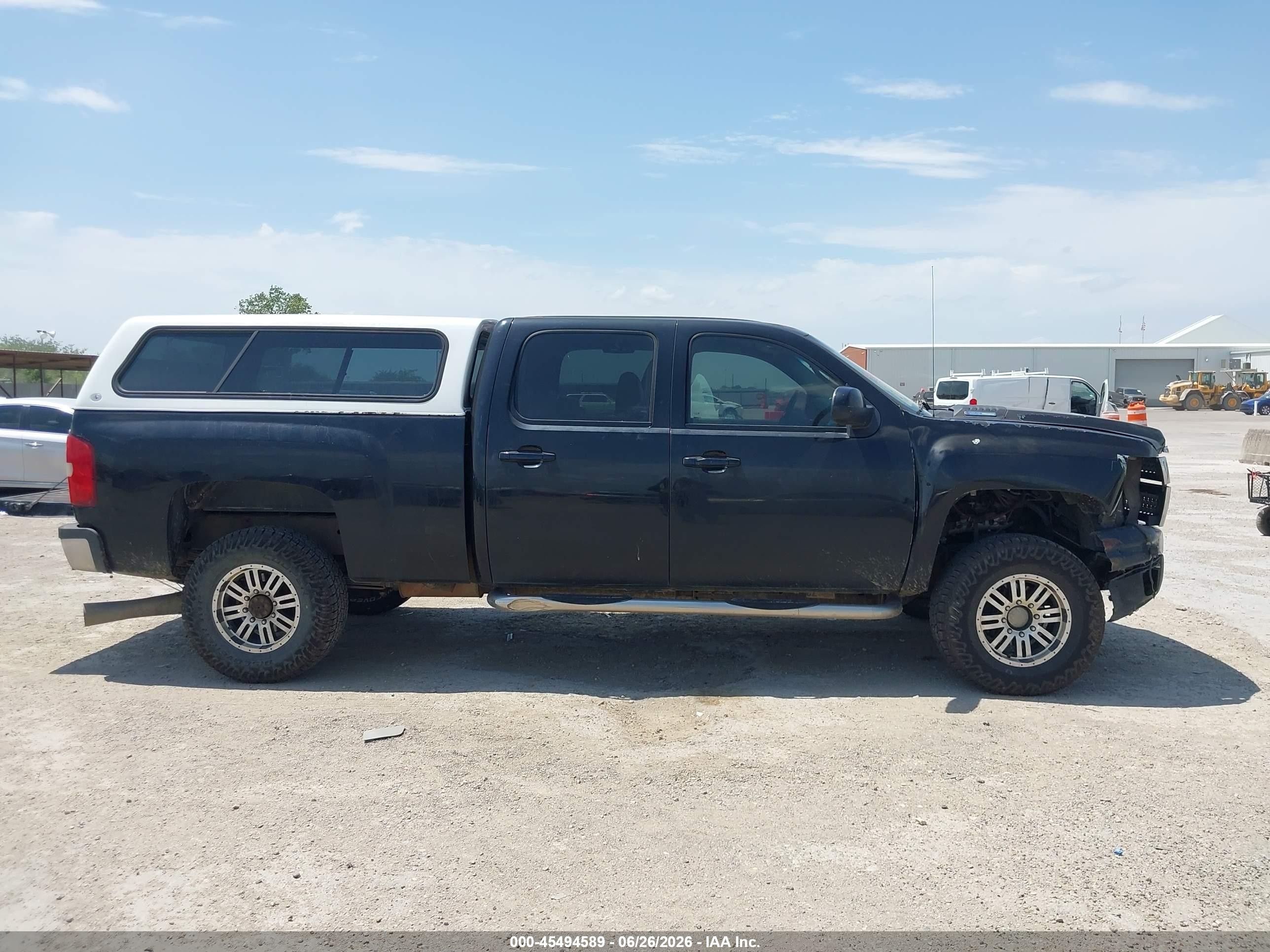 2008 Chevrolet Silverado 2500hd Ltz Black vin: 1GCHK23608F105235